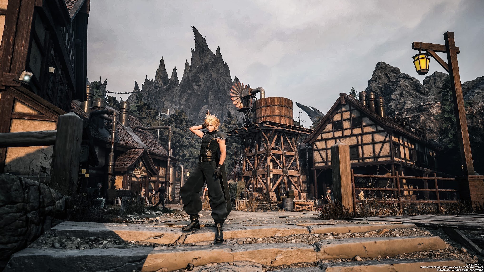 FF7リバースレポ①ニブルヘイム｜Sora_ly