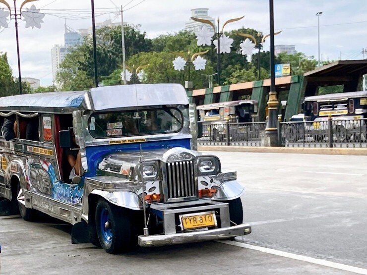 旅育】子連れフィリピン旅行③ジプニーに乗ってみた！｜Tanny