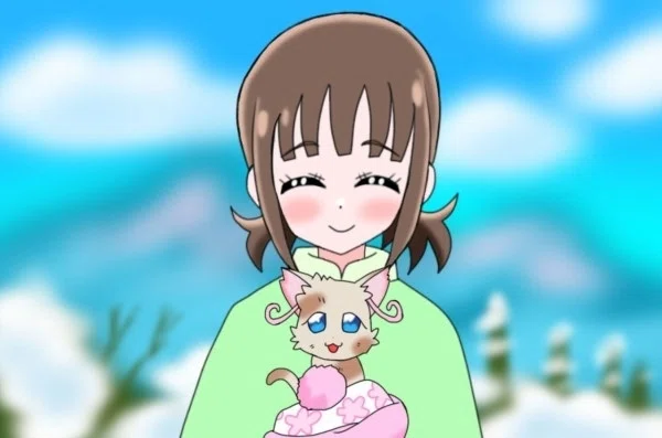 わんぷり10話を見た感想 ユキとまゆの雪の中の出会いのお話｜絵描き 