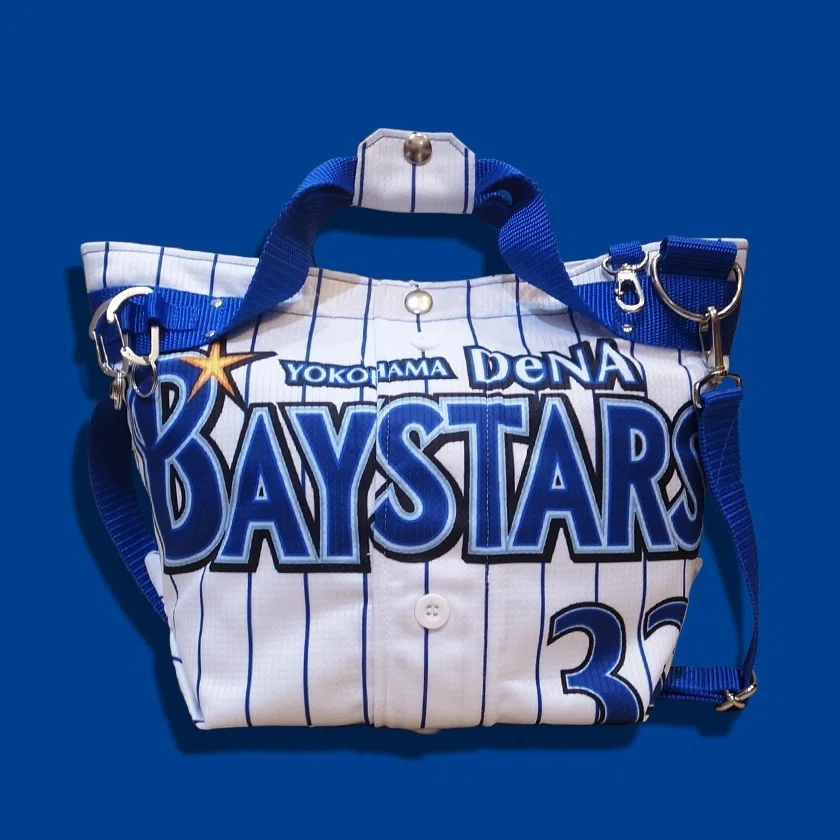 Re:Make | 横浜DeNAベイスターズ ユニフォームリメイク BB トート