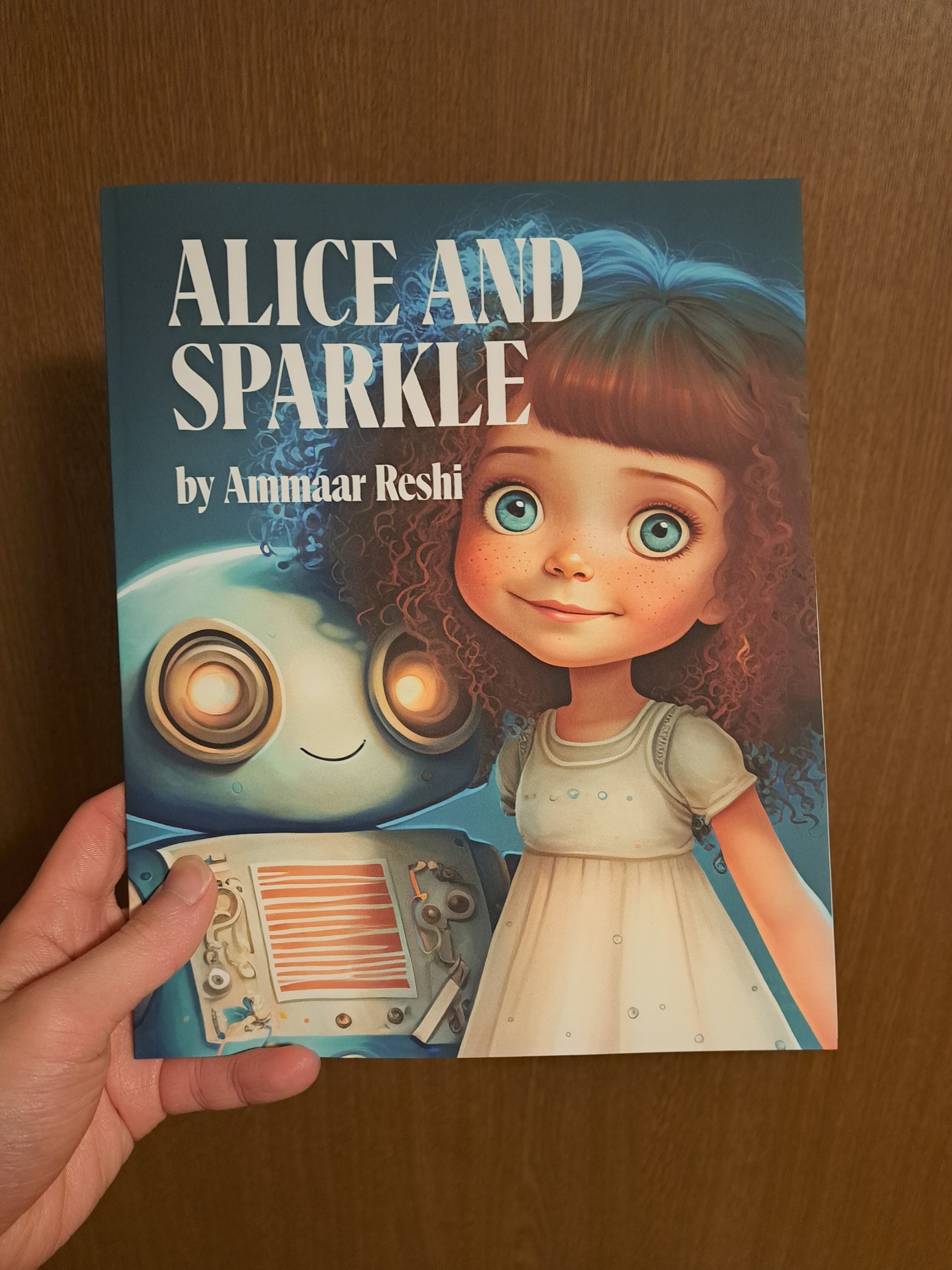 Amazon.co.jp: ミッドジャーニーとキャンバでつくったAI絵本