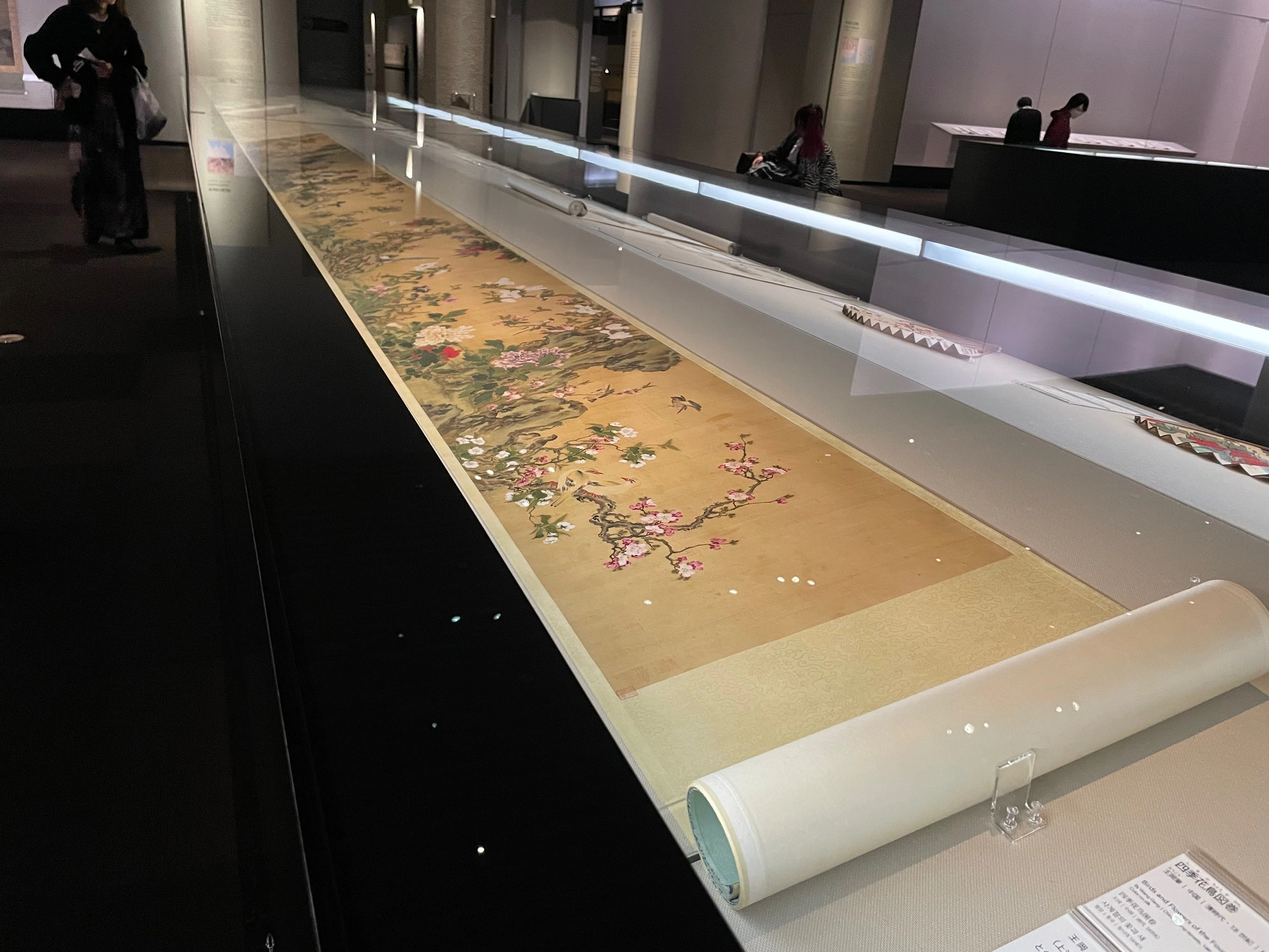 トーハク東洋館でググッと来た、中国の花鳥画（01）｜かわかわ