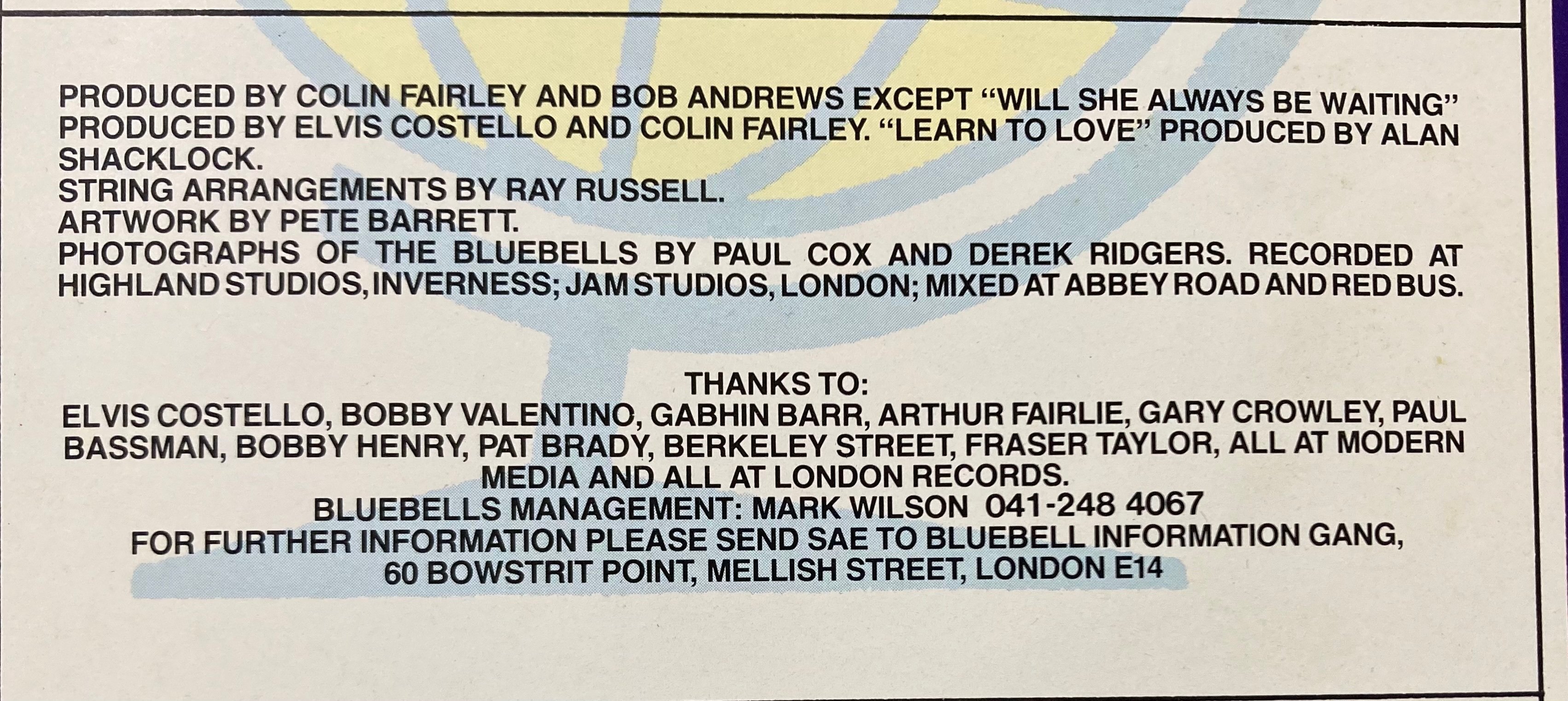 佐野元春 ナポレオンフィッシュと泳ぐ日 Part 1｜bluebeat