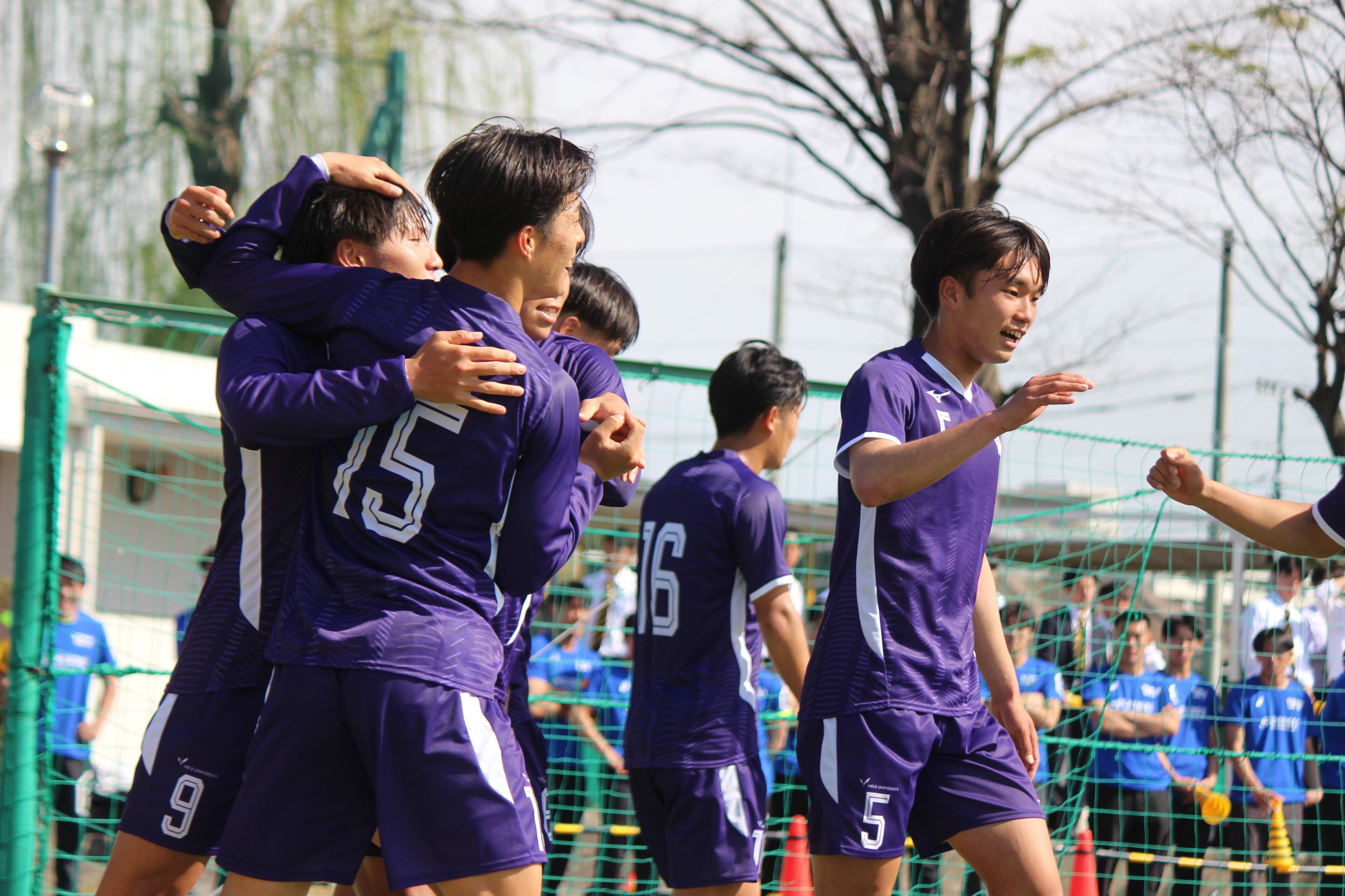 関東大学サッカーリーグ戦第1節 vs東海大学｜明治大学体育会サッカー部