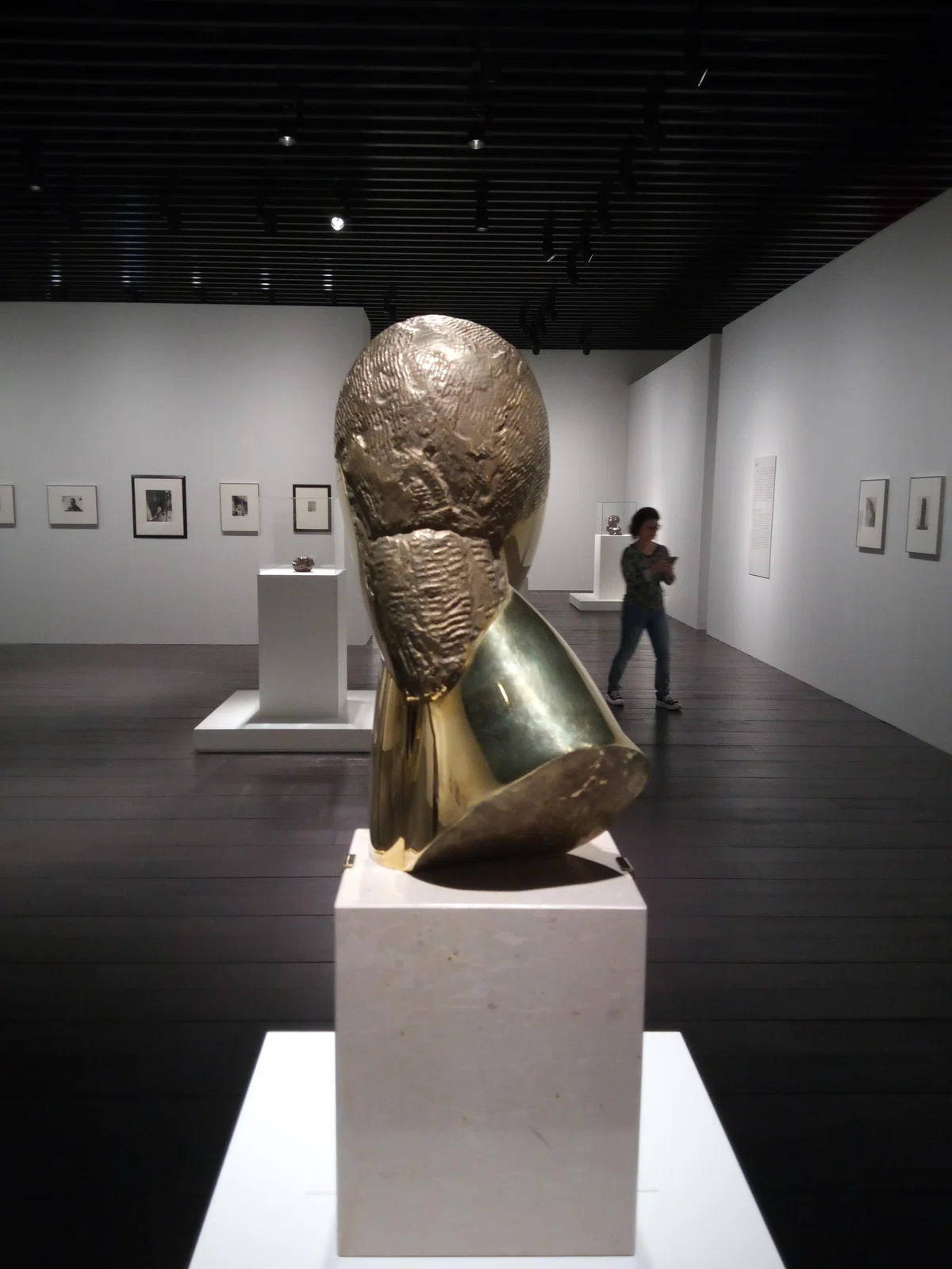 ブランクーシ 本質を象る」（アーティゾン美術館）｜かろ（ペーパー 
