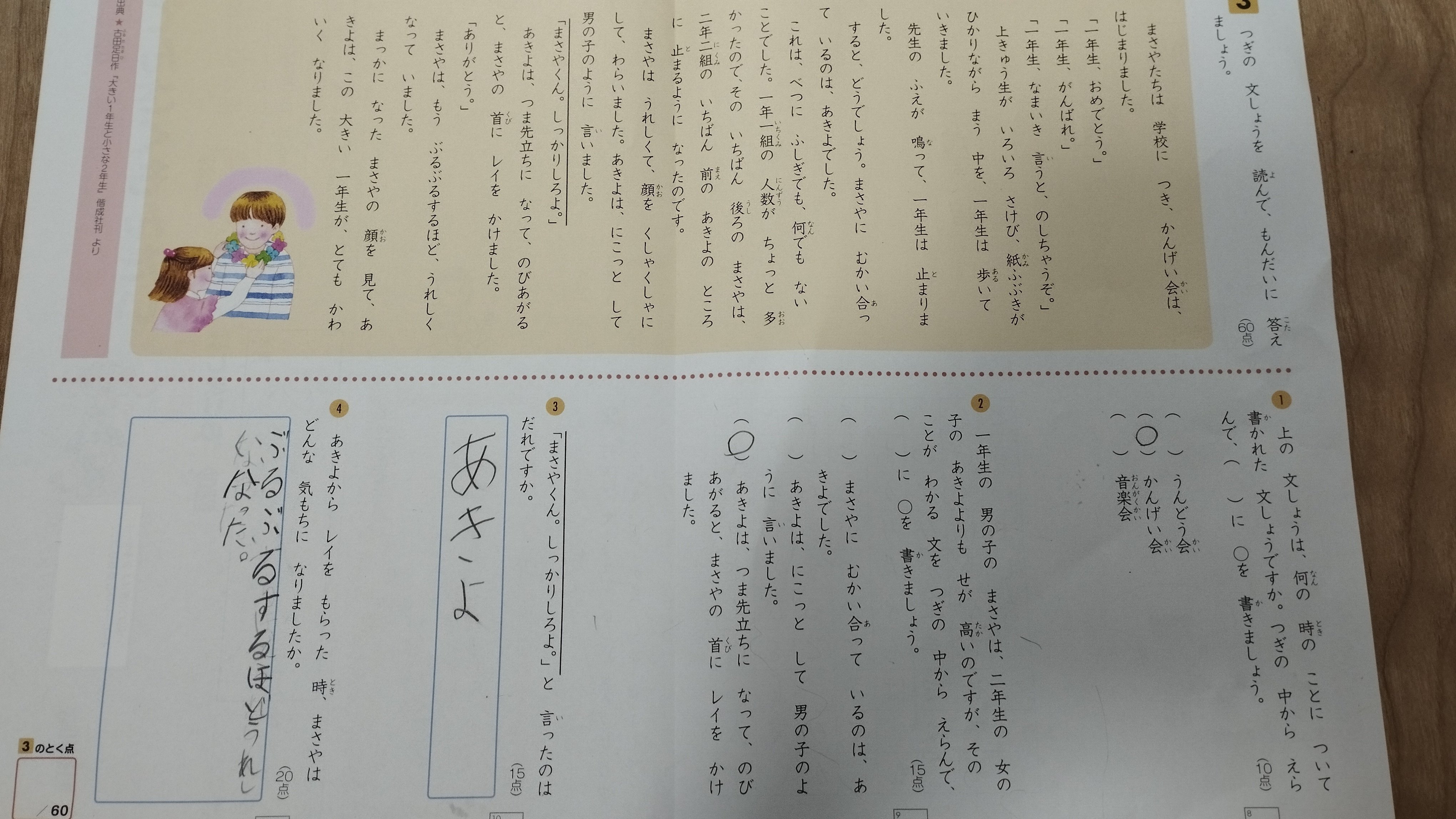 Z会4年生エブリスタデイ国語