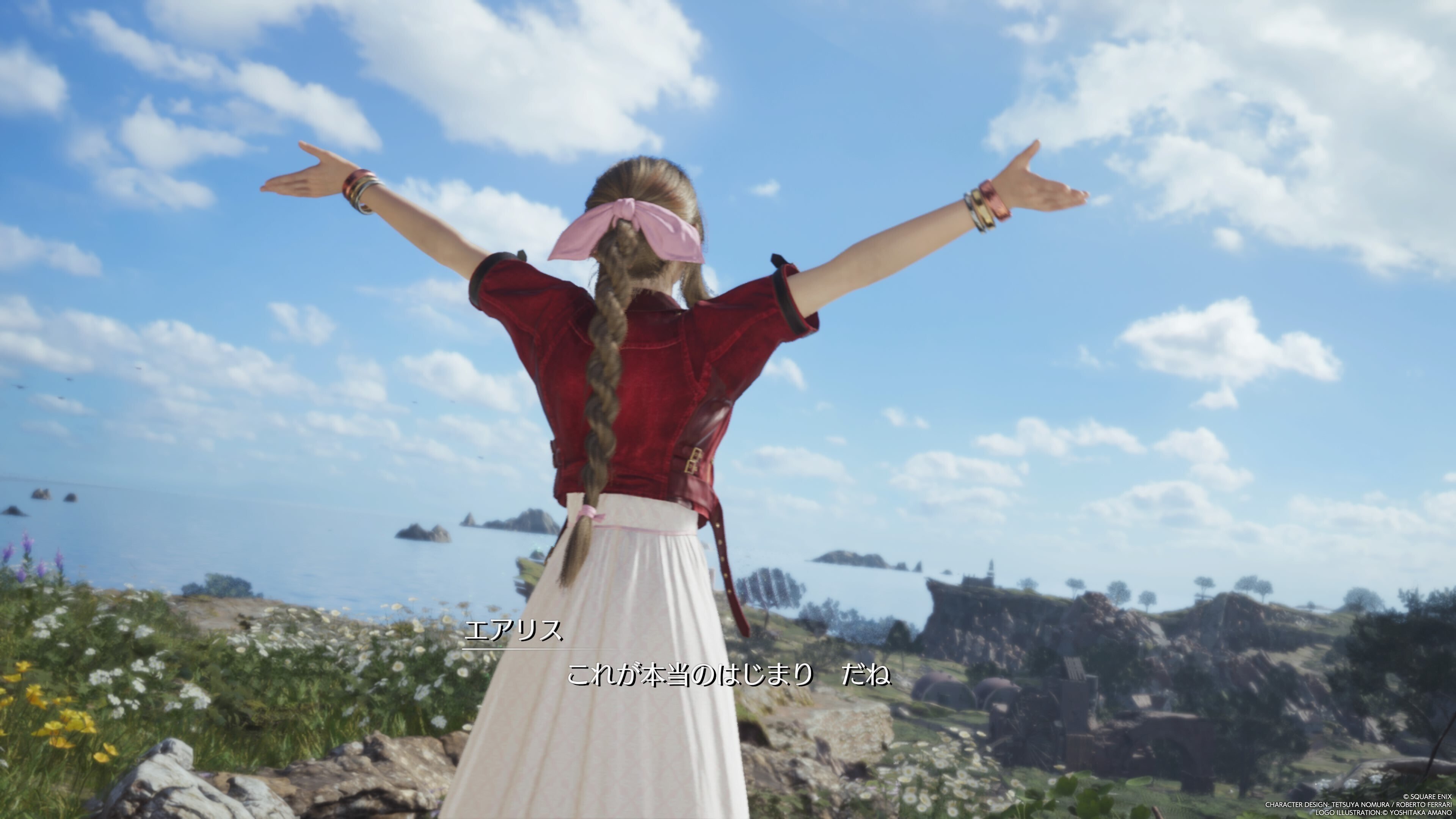 ファイナルファンタジーⅦリバース感想｜ワイビー