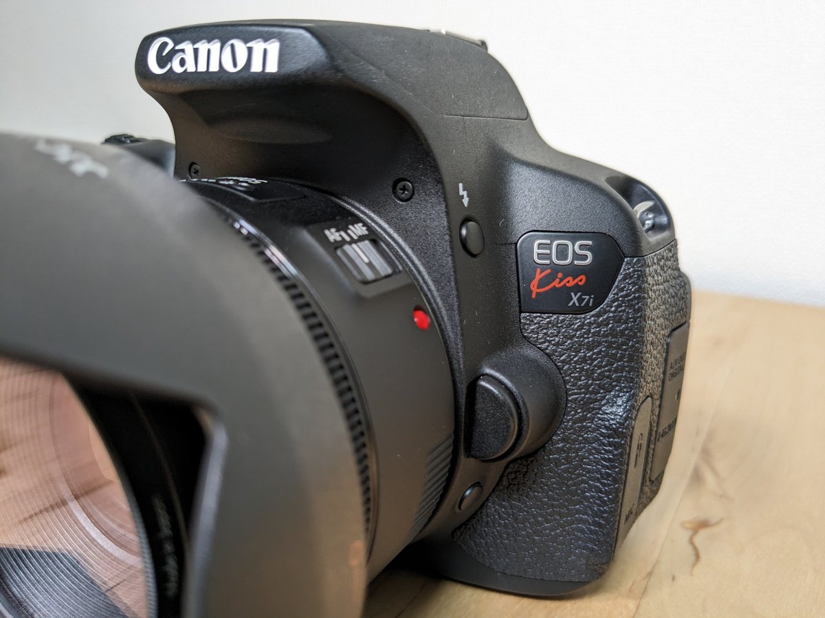 ガジェットレビュー】Canon EOS Kiss X7iで振り返る【作例あり 