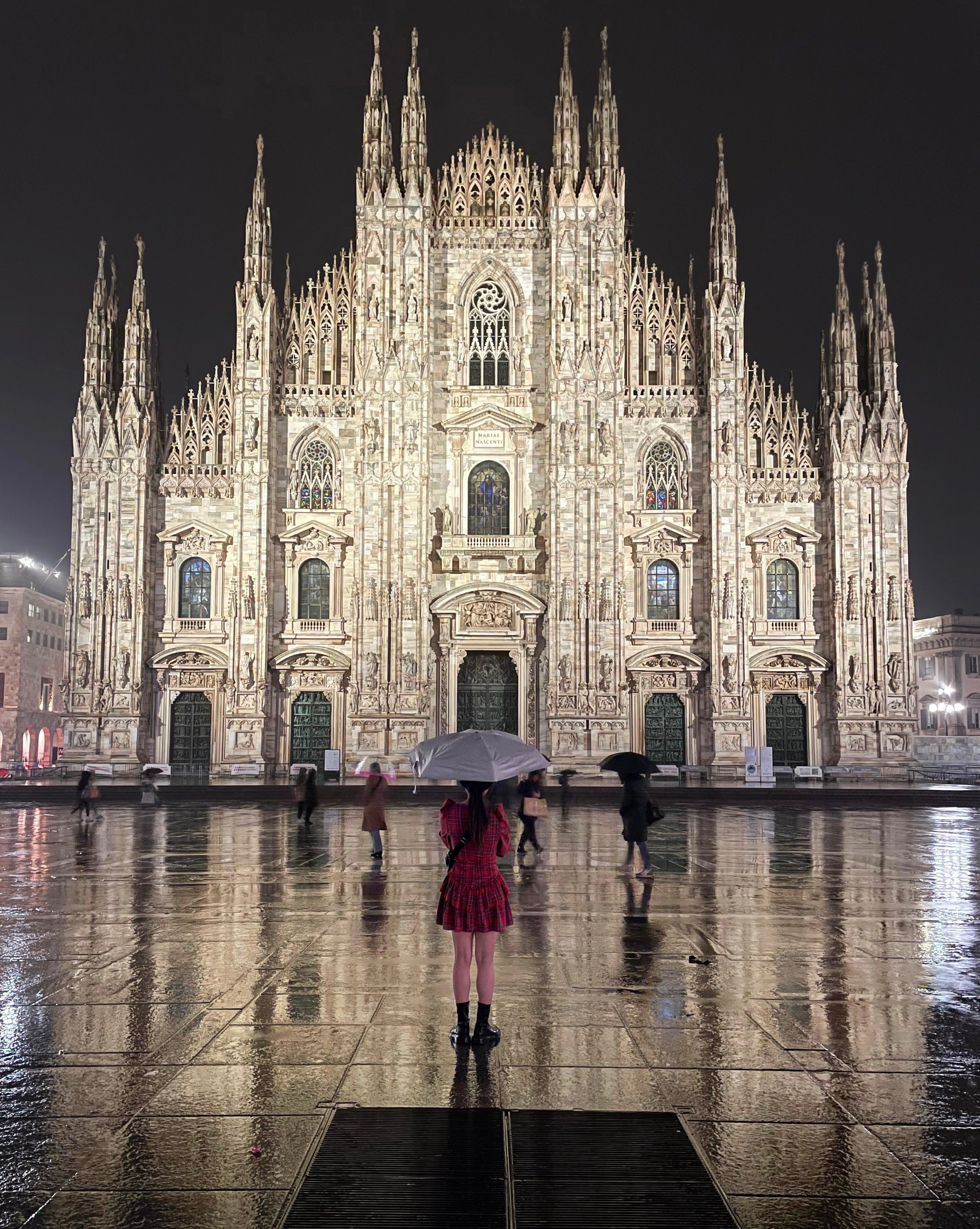 イタリア縦断旅】ダ・ヴィンチの傑作と、煌めくミラノの夜景｜桜