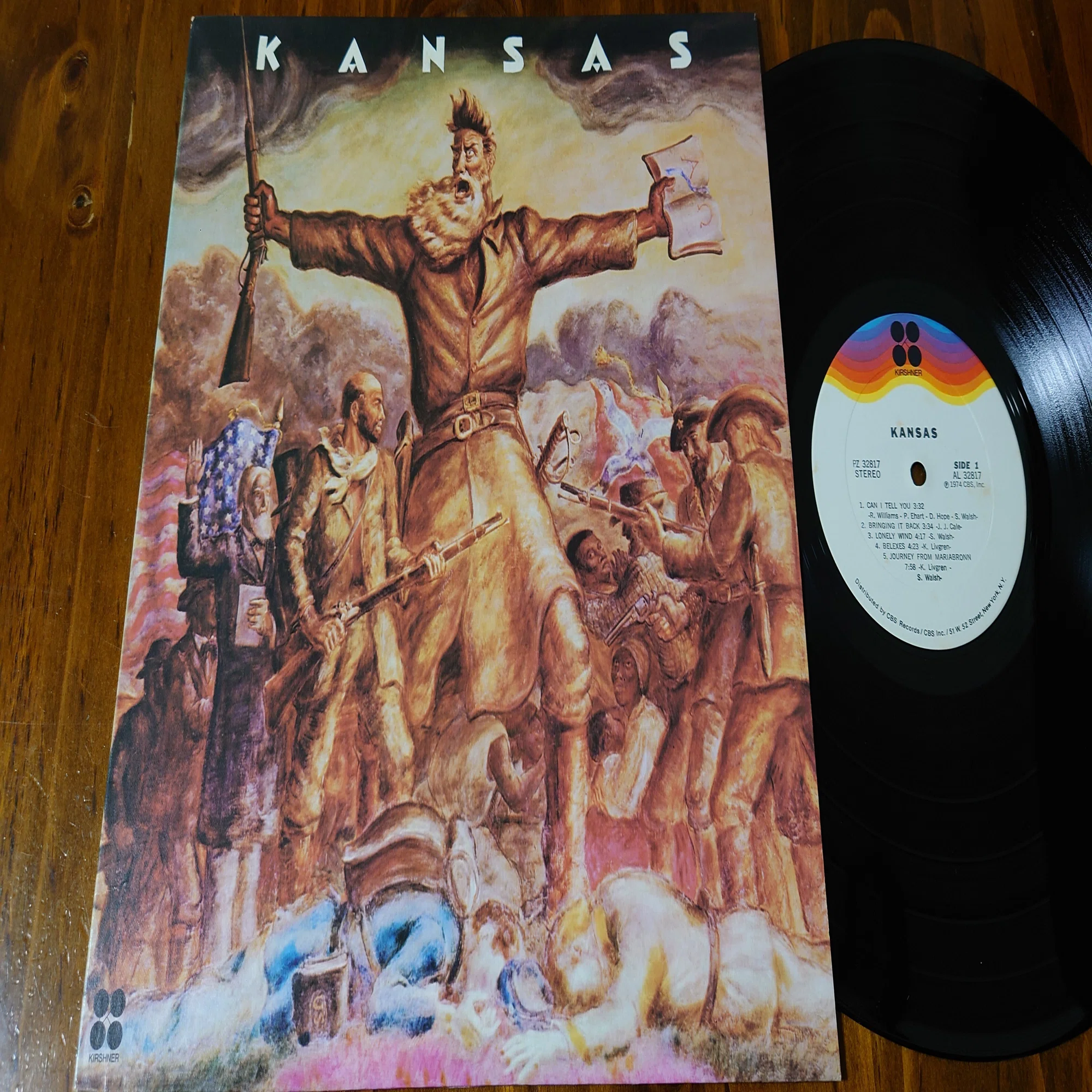 KANSAS カンサス 限定盤 レコード 3枚セット 7インチ盤専門店雑記506 