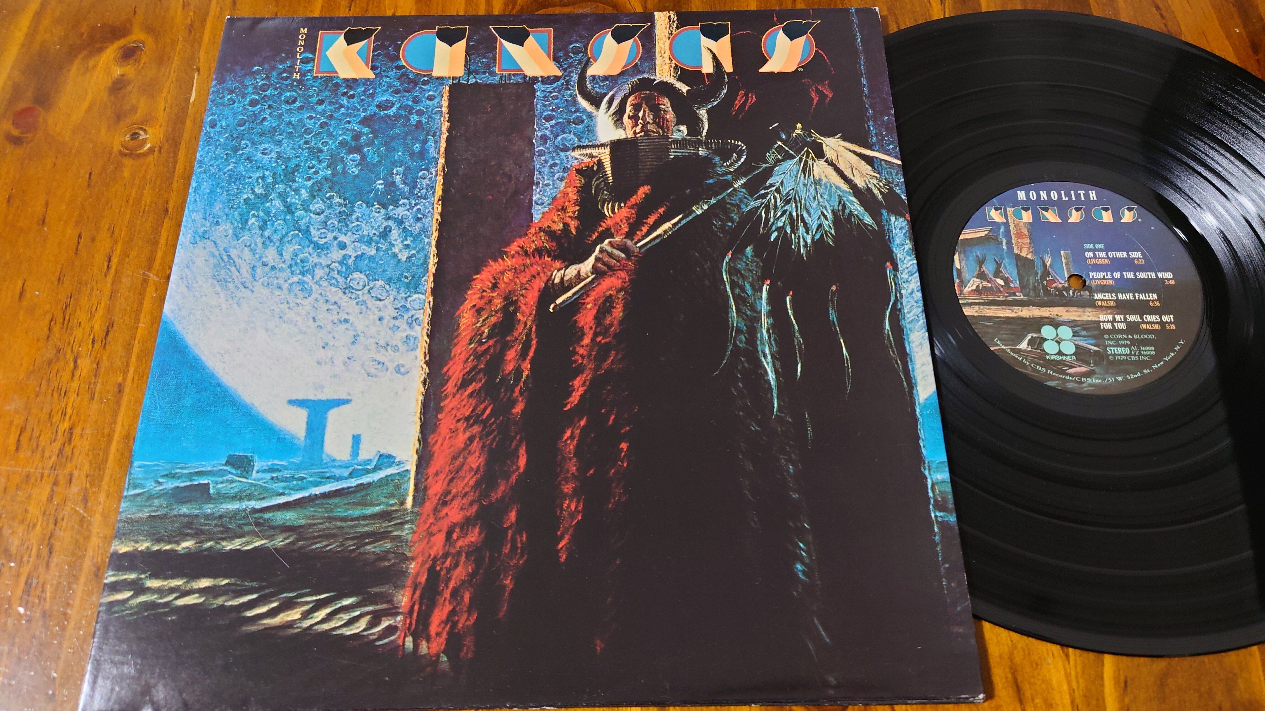 7インチ盤専門店雑記506「産業ロック：Kansasでは何がお好き？」｜G2