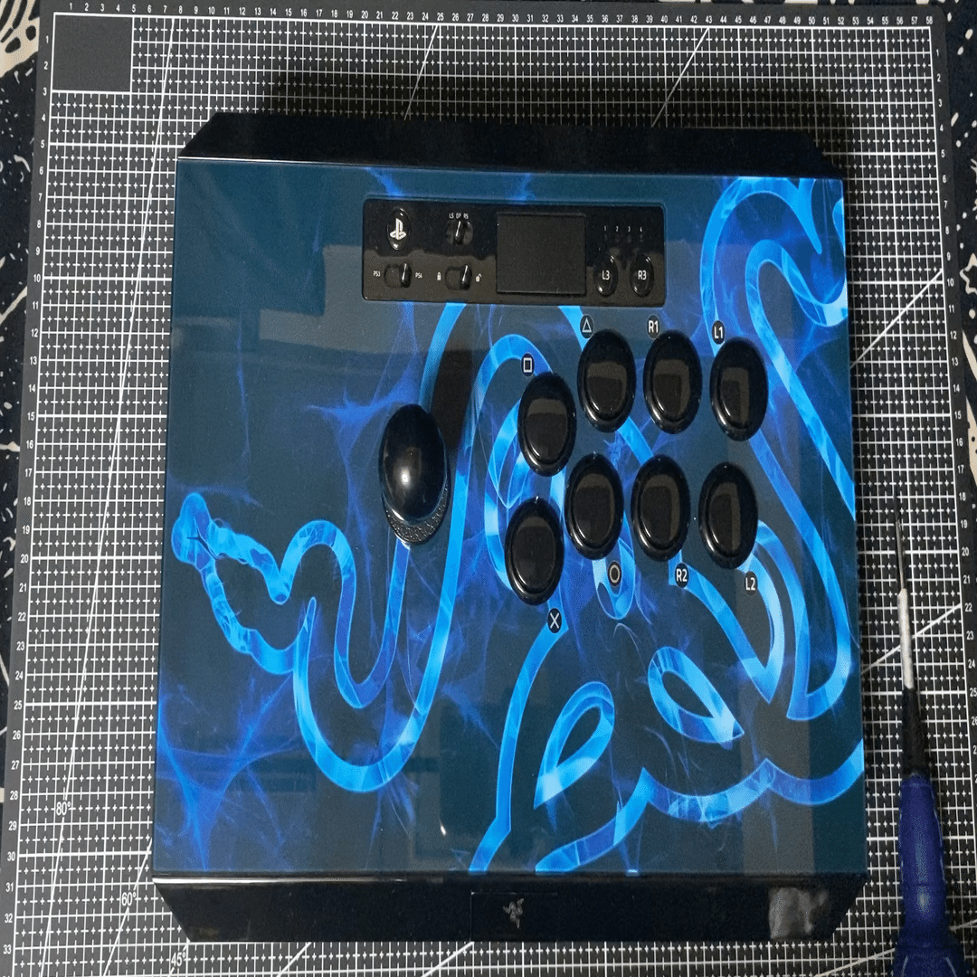 師走。　旧パンテラ天板セット Panthera（パンテラ）天板 アクリルパネルの剥がし方｜KCID_FGC