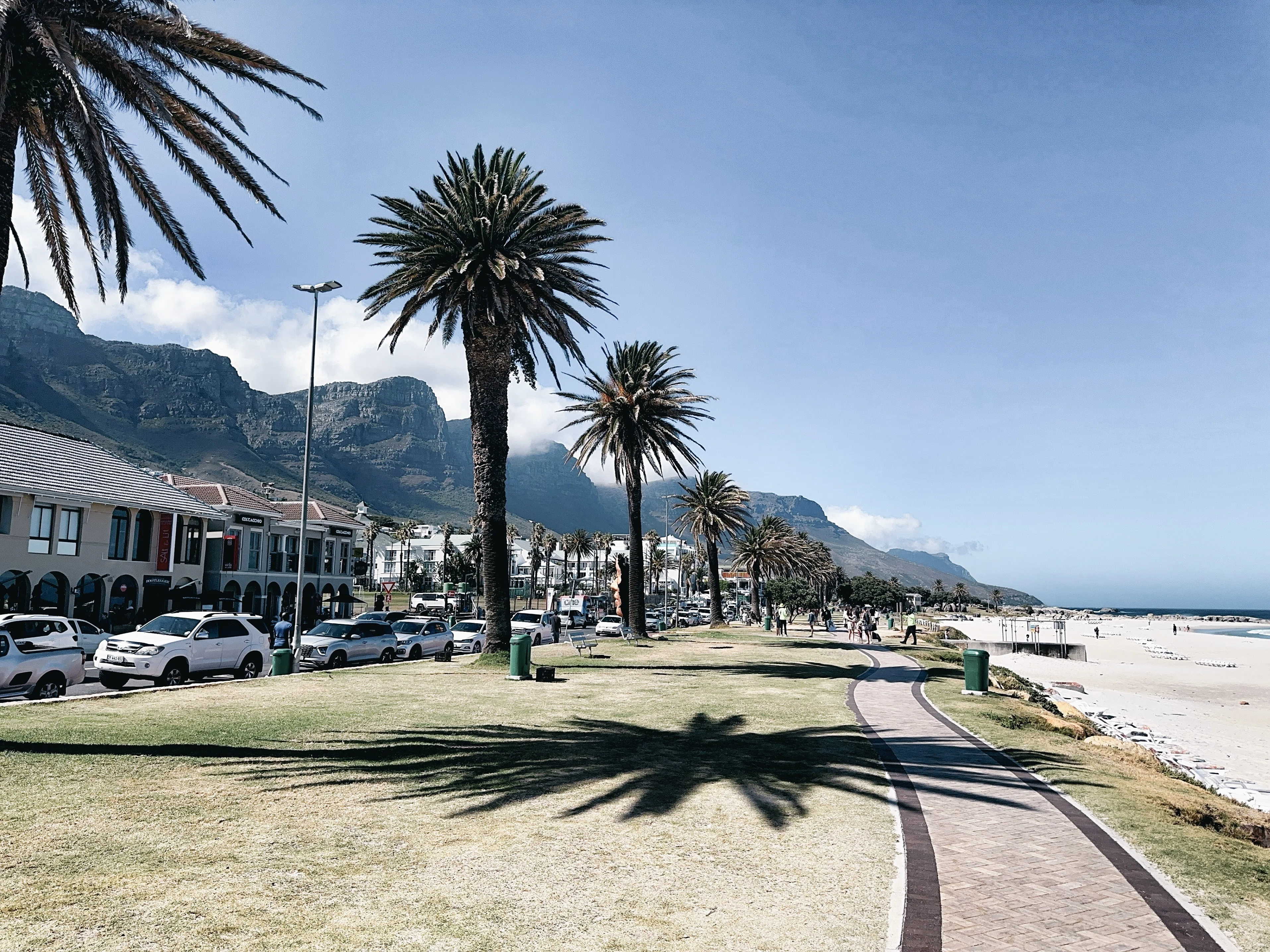 The fusion of nature and city is something only found in places