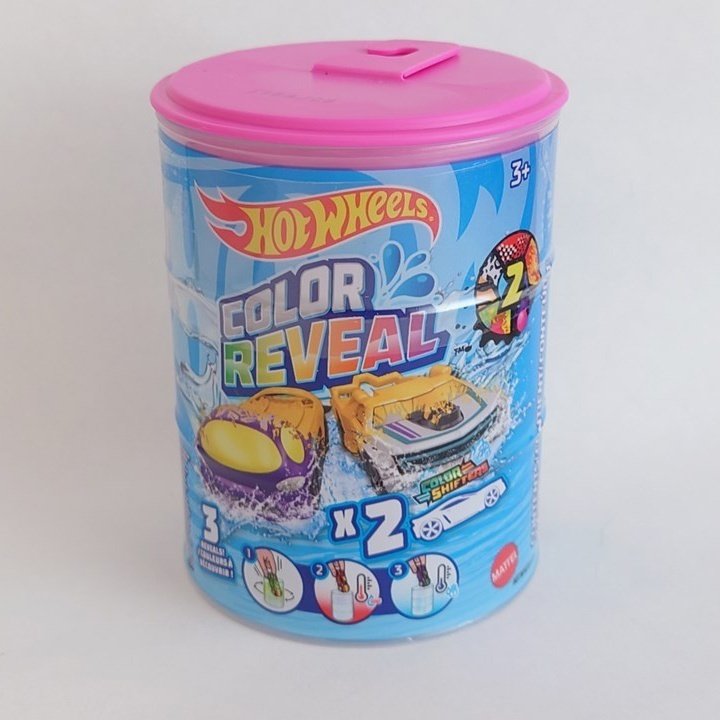 レビュー：ホットウィール Color Reveal Mattel Dream Mobile & Zotic