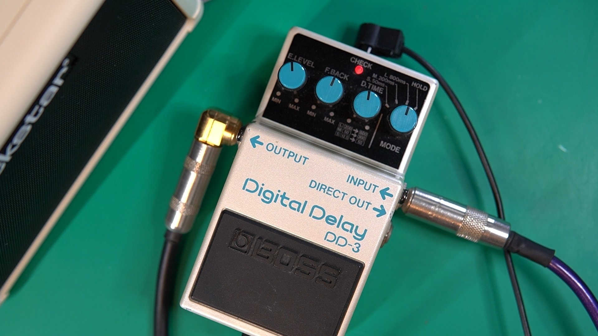 BOSS DD-3A 台湾製 ピンクラベルの修理｜ebi-san