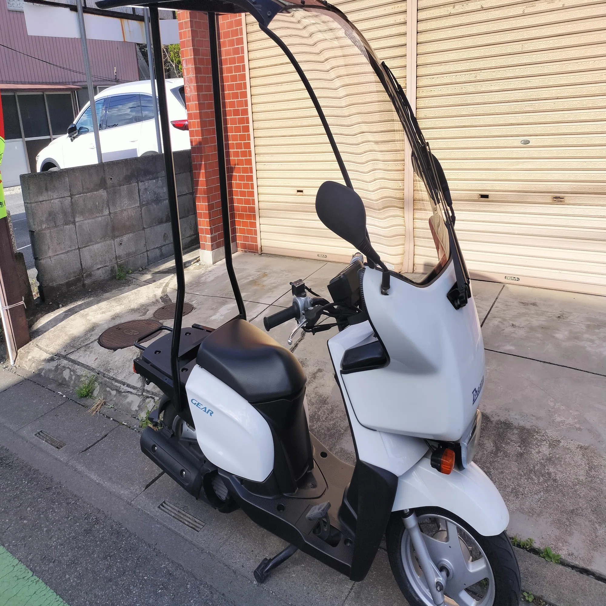ご成約致しました】UA08J 50cc 帝都産業ルーフ｜suzukimotors