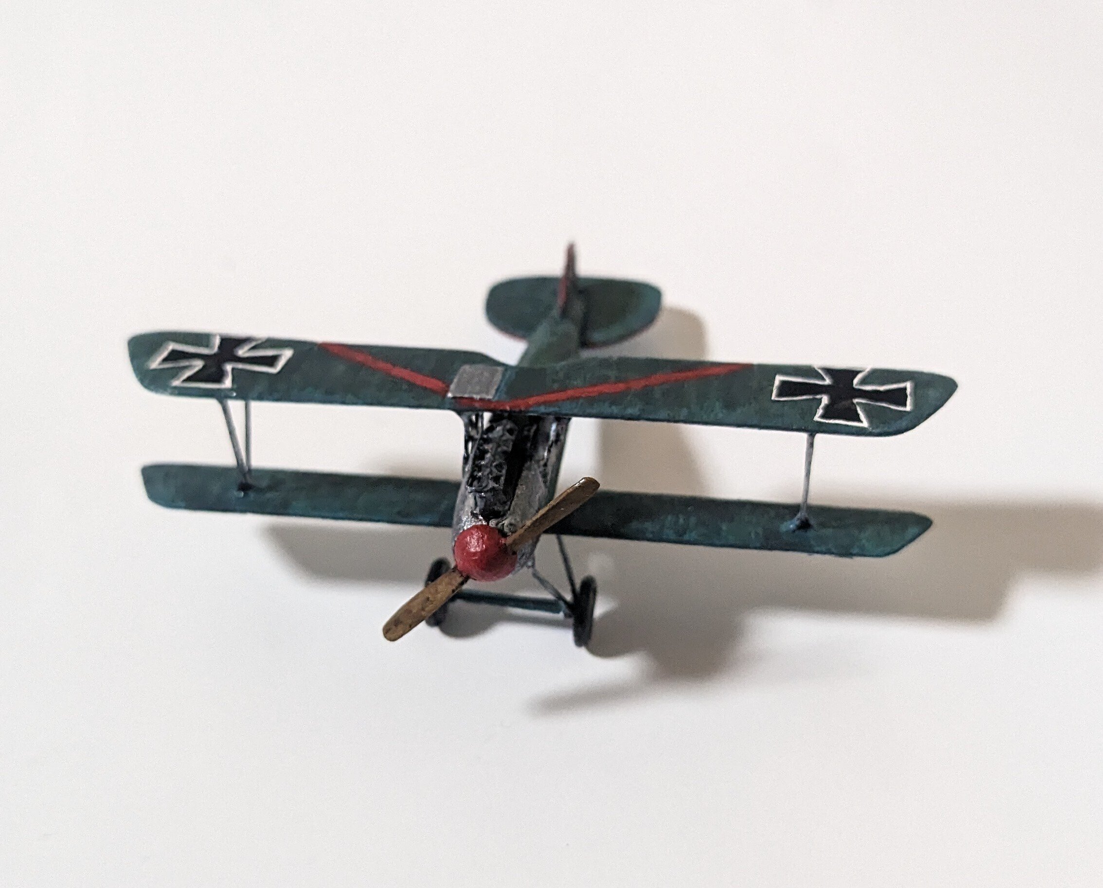 世界を駆ける複葉機 レトロ 玩具 模型 全日空 Amazon | PEWETE 複葉機戦闘機 DIY 組み立ておもちゃ 1:33