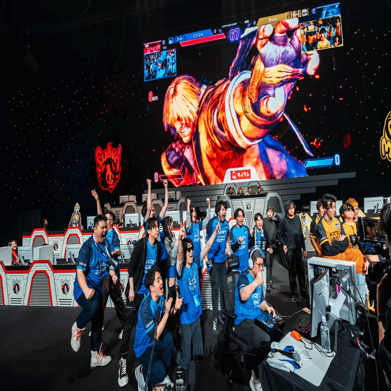 大観衆が見守った「第二回 配信者ハイパーゲーム大会」がKアリーナ横浜