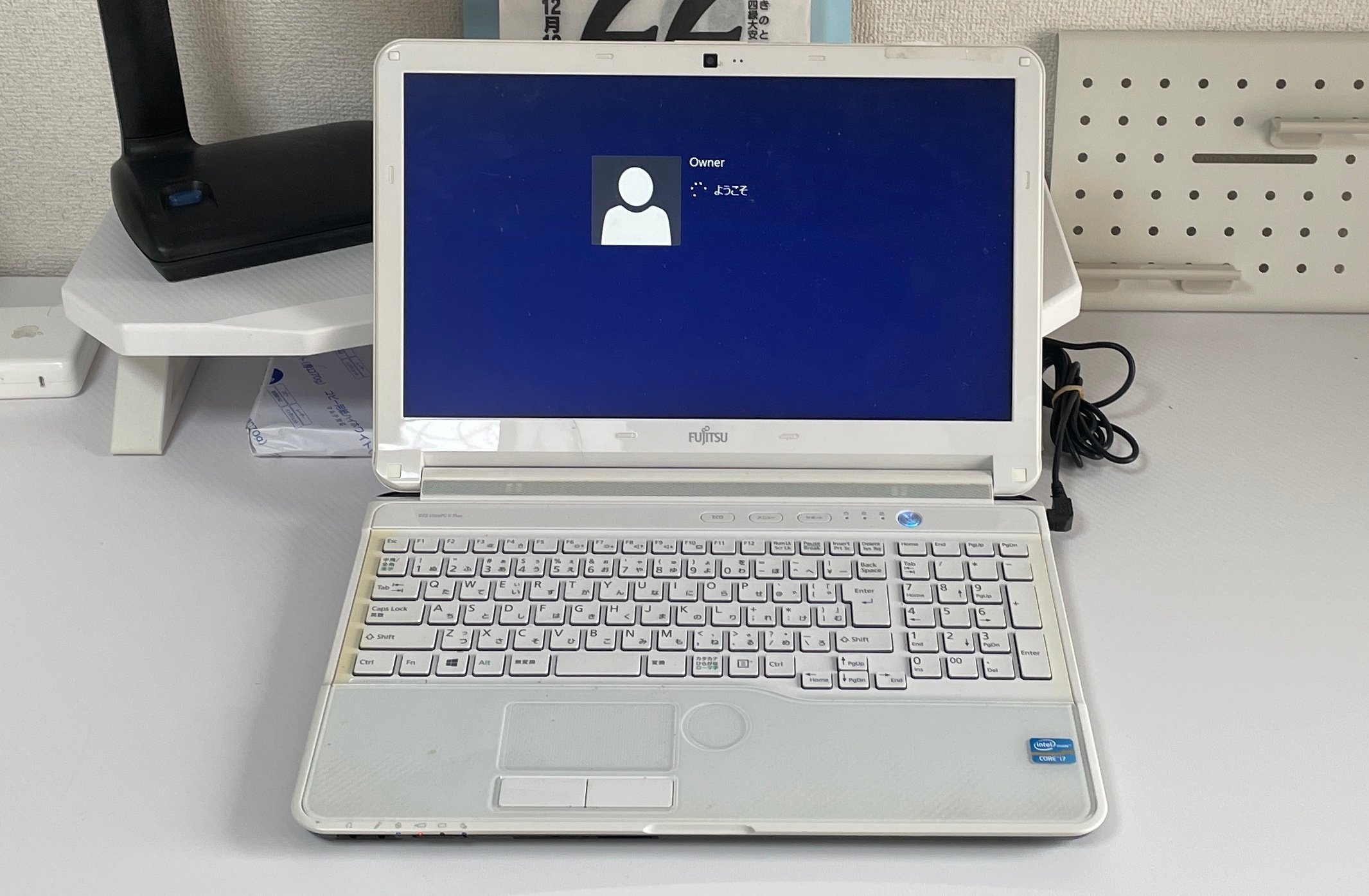 LIFEBOOK AH77/H Bluetoothの内蔵とマザーボードアップグレード LIFEBOOK AH77/H Bluetoothの内蔵とマザーボードアップグレード