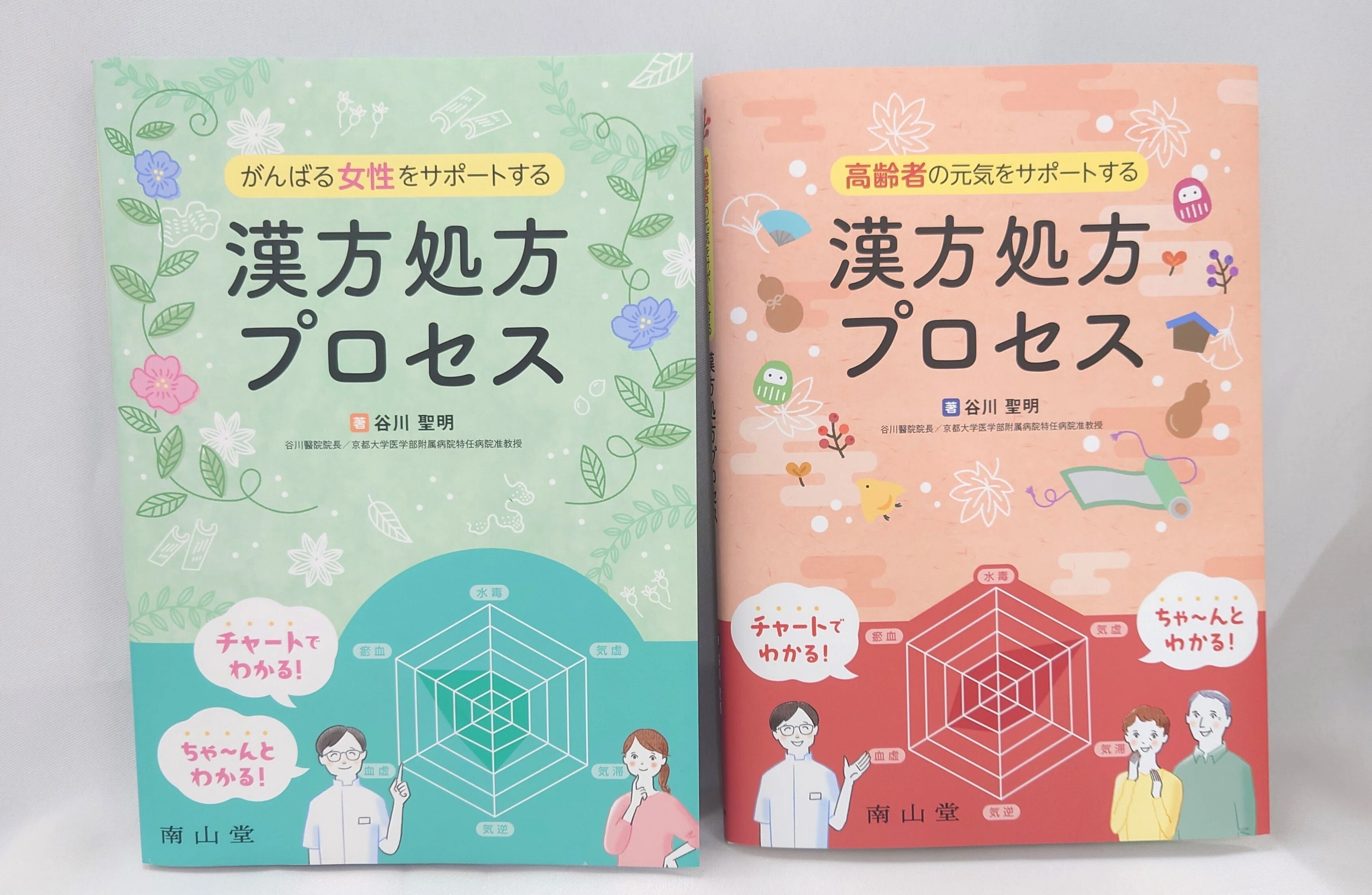 書籍紹介】高齢者の元気をサポートする漢方処方プロセス｜「治療」編集