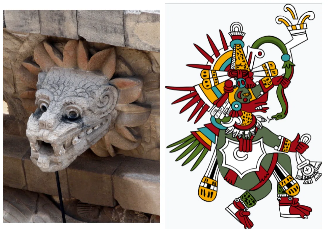 知っておくと役立つ古代メキシコの神々10選（その2）｜ヒルネ