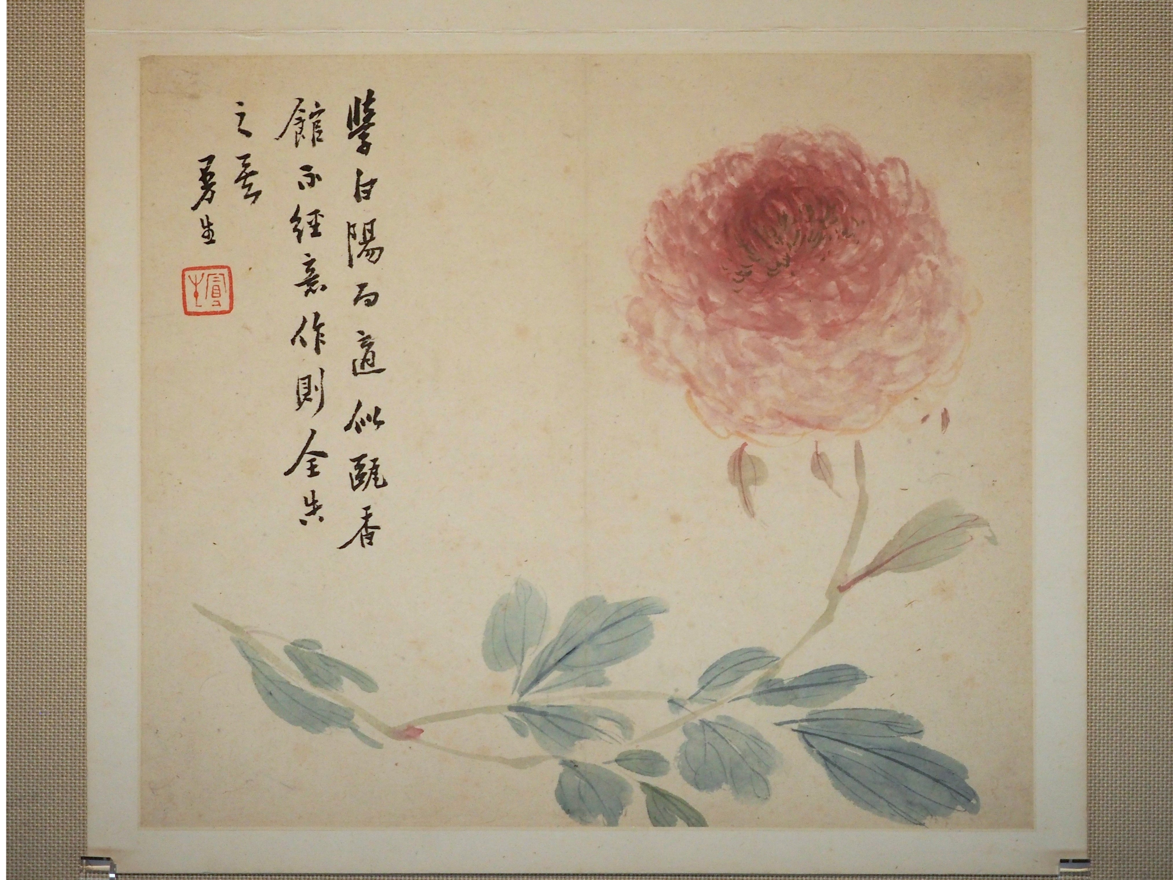 トーハク東洋館でググッと来た、中国の花鳥画(02)|かわかわ トーハク東洋館でググッと来た、中国の花鳥画(02)|かわかわ