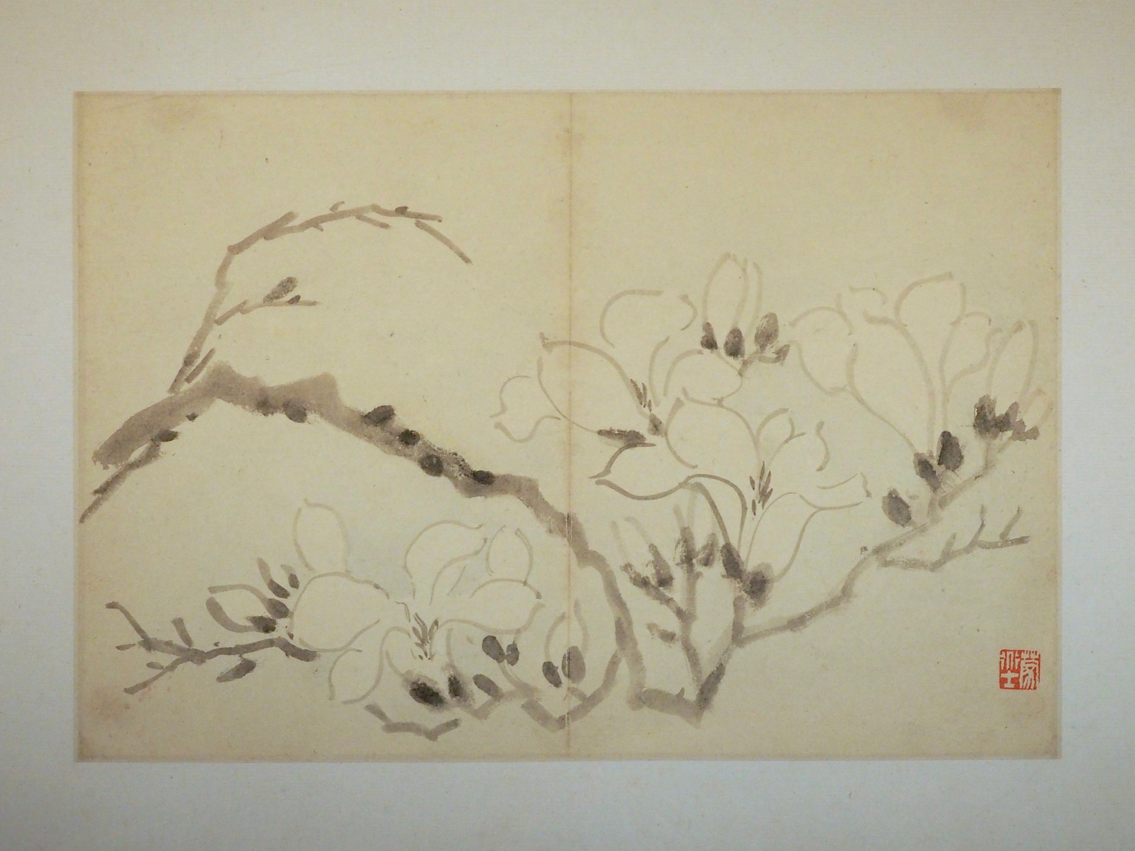 中国の絵画　花鳥　陳利君　中国美術館 トーハク東洋館でググッと来た、中国の花鳥画（01）｜かわかわ