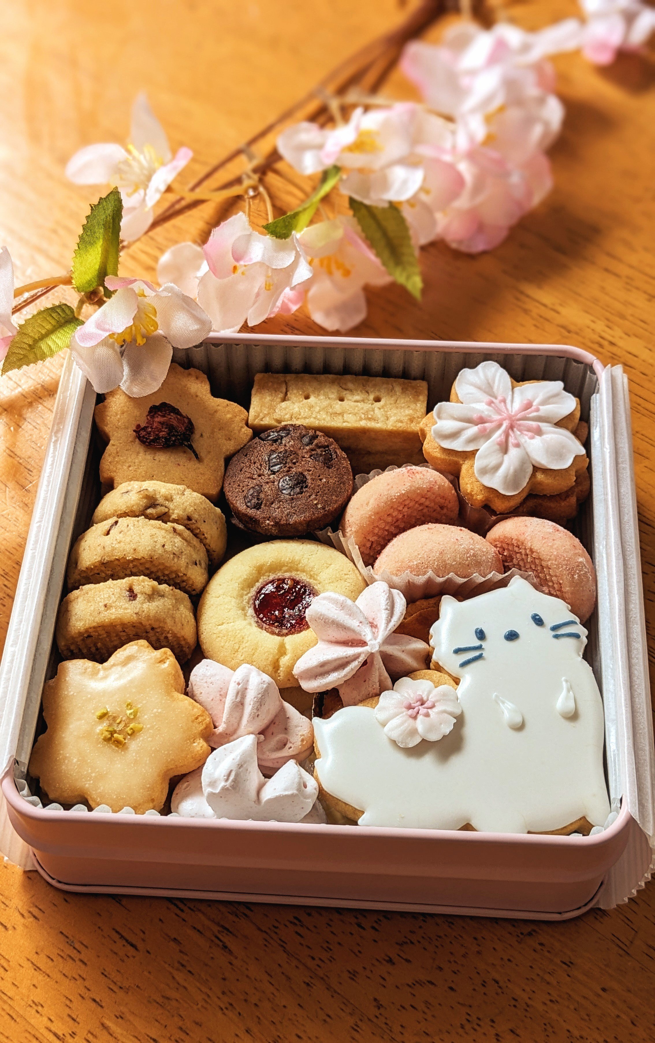 一時期ハマっていた〝クッキー缶〟のお話｜松峰￤イラストレーター