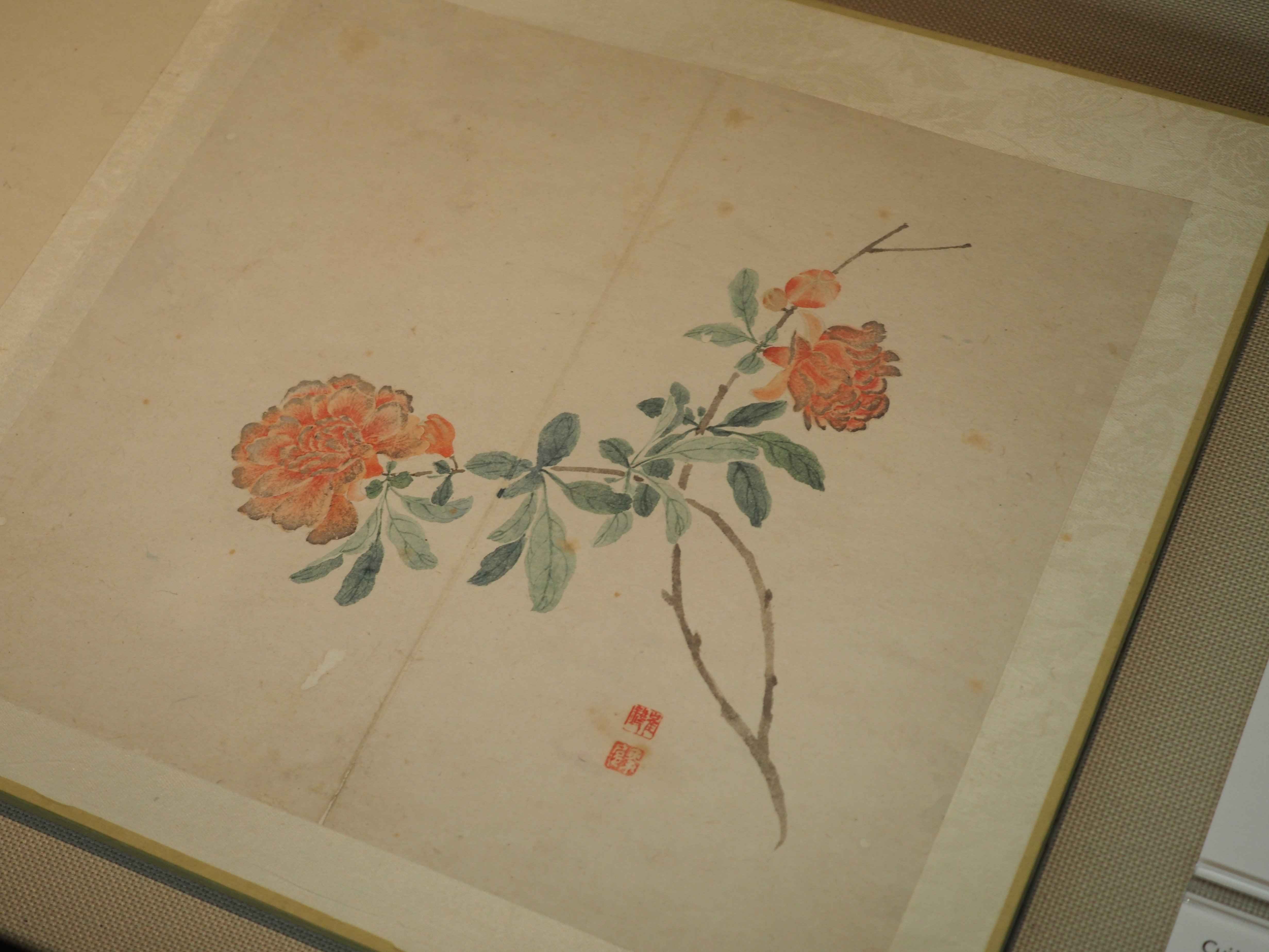 トーハク東洋館でググッと来た、中国の花鳥画(02)|かわかわ トーハク東洋館でググッと来た、中国の花鳥画(02)|かわかわ