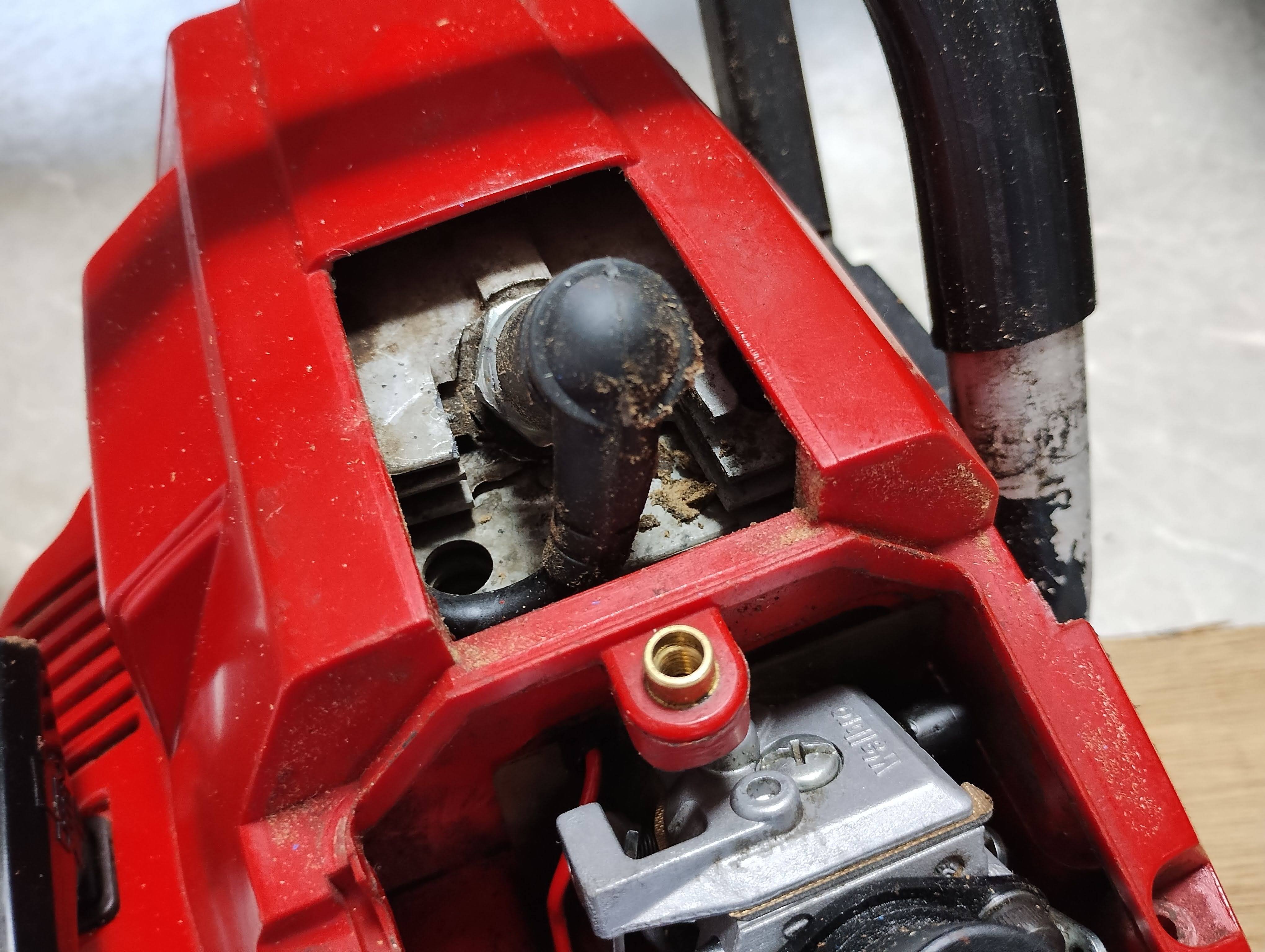 DIY】チェーンソー修理にトライ shindaiwa 352｜zuttototto