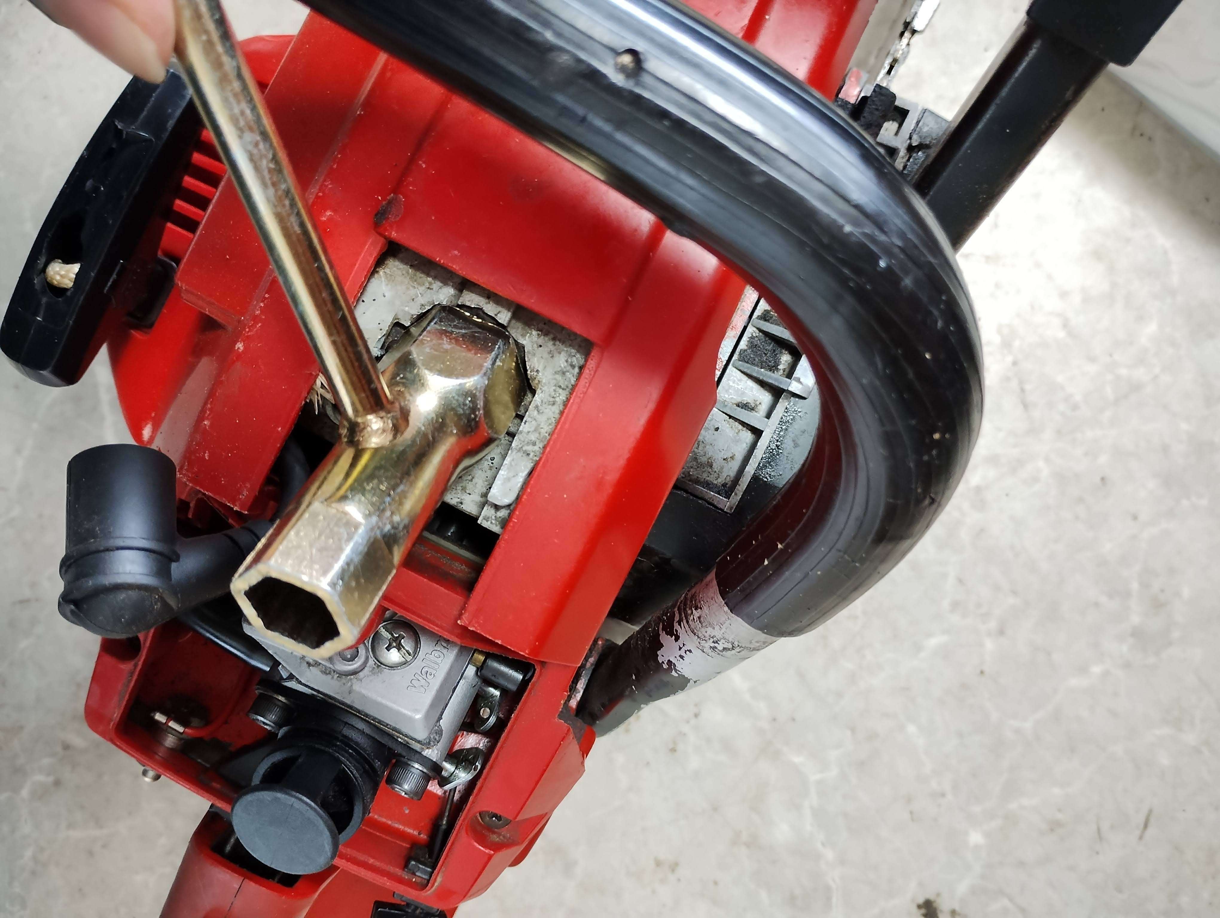 DIY】チェーンソー修理にトライ shindaiwa 352｜zuttototto