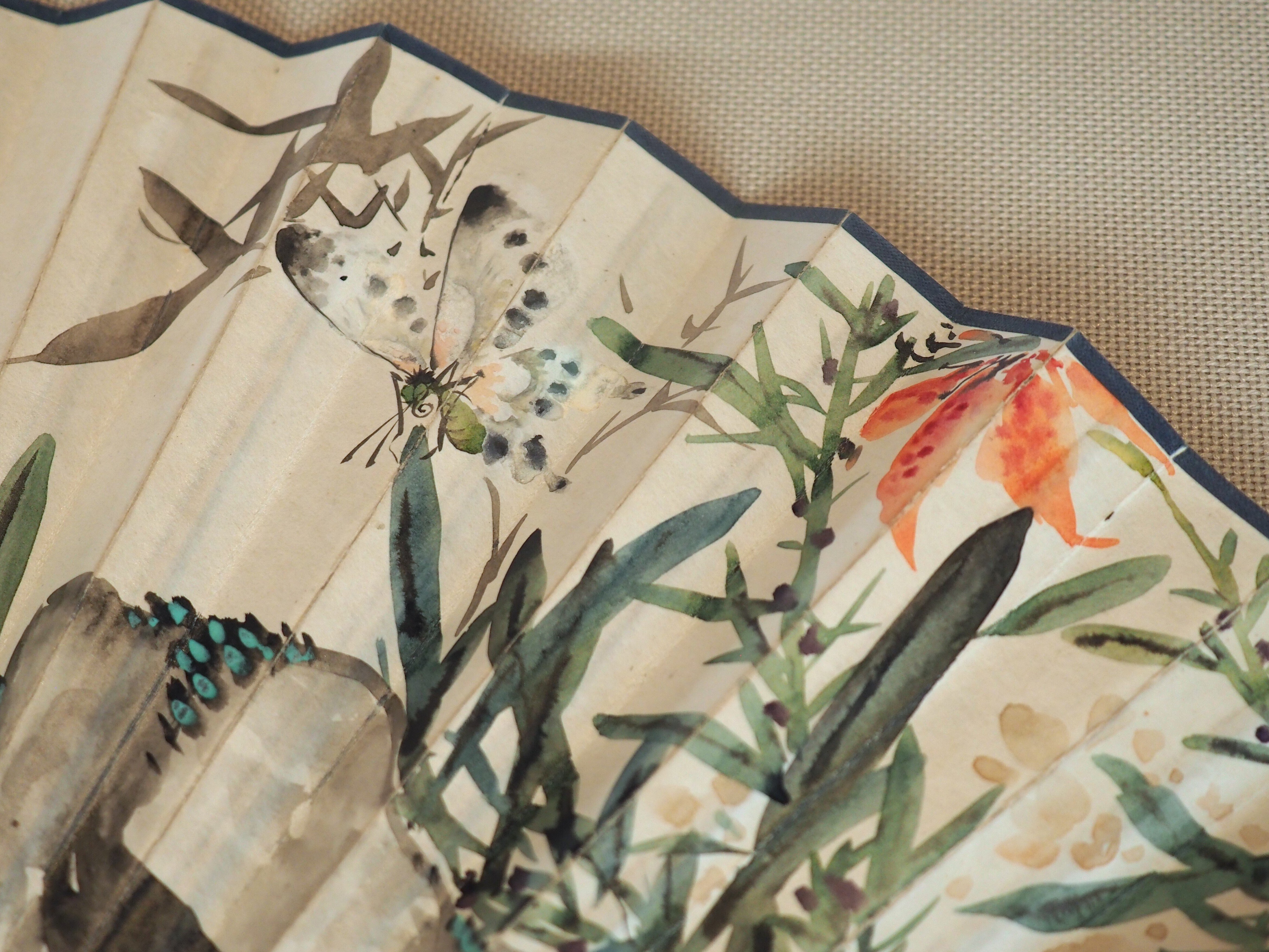 『 古画 中国 花鳥画 』唐物唐画 2点まとめ トーハク東洋館でググッと来た、中国の花鳥画（01）｜かわかわ