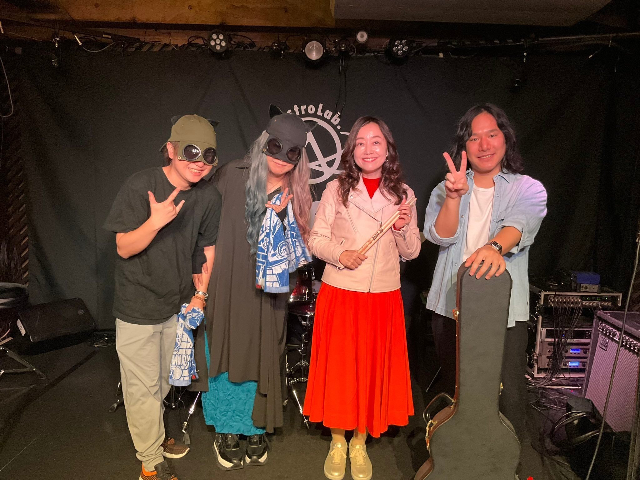 初大阪遠征！「UNIT LIVE PROJECT in 大阪」at ASTRO LAB. OSAKA｜転勤