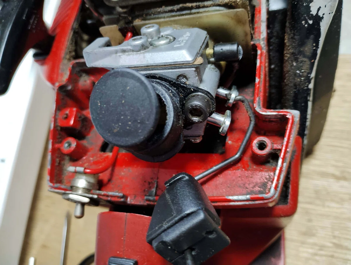 DIY】チェーンソー修理にトライ shindaiwa 352｜zuttototto