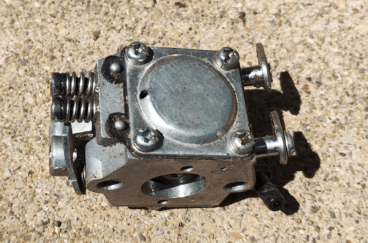 新ダイワ エンジンチェーンソー352動作品 各部品交換 キャブOH調整済