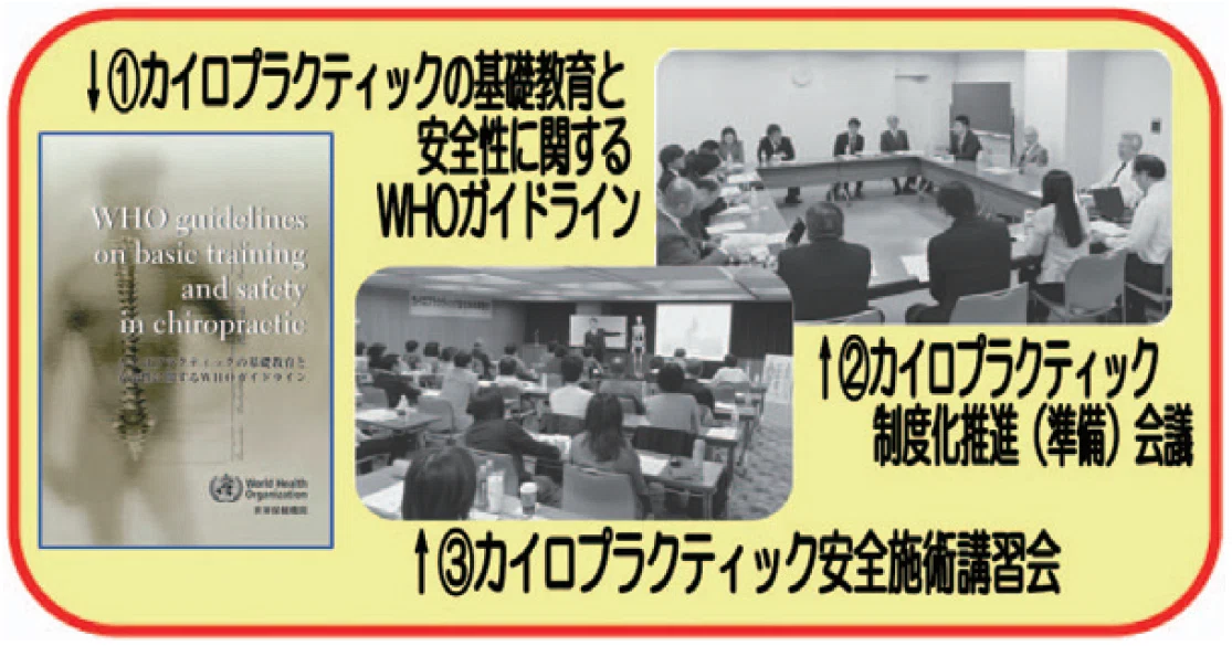 カイロプラクティックの体験会や技術取得説明会にはご注意を!!／連載