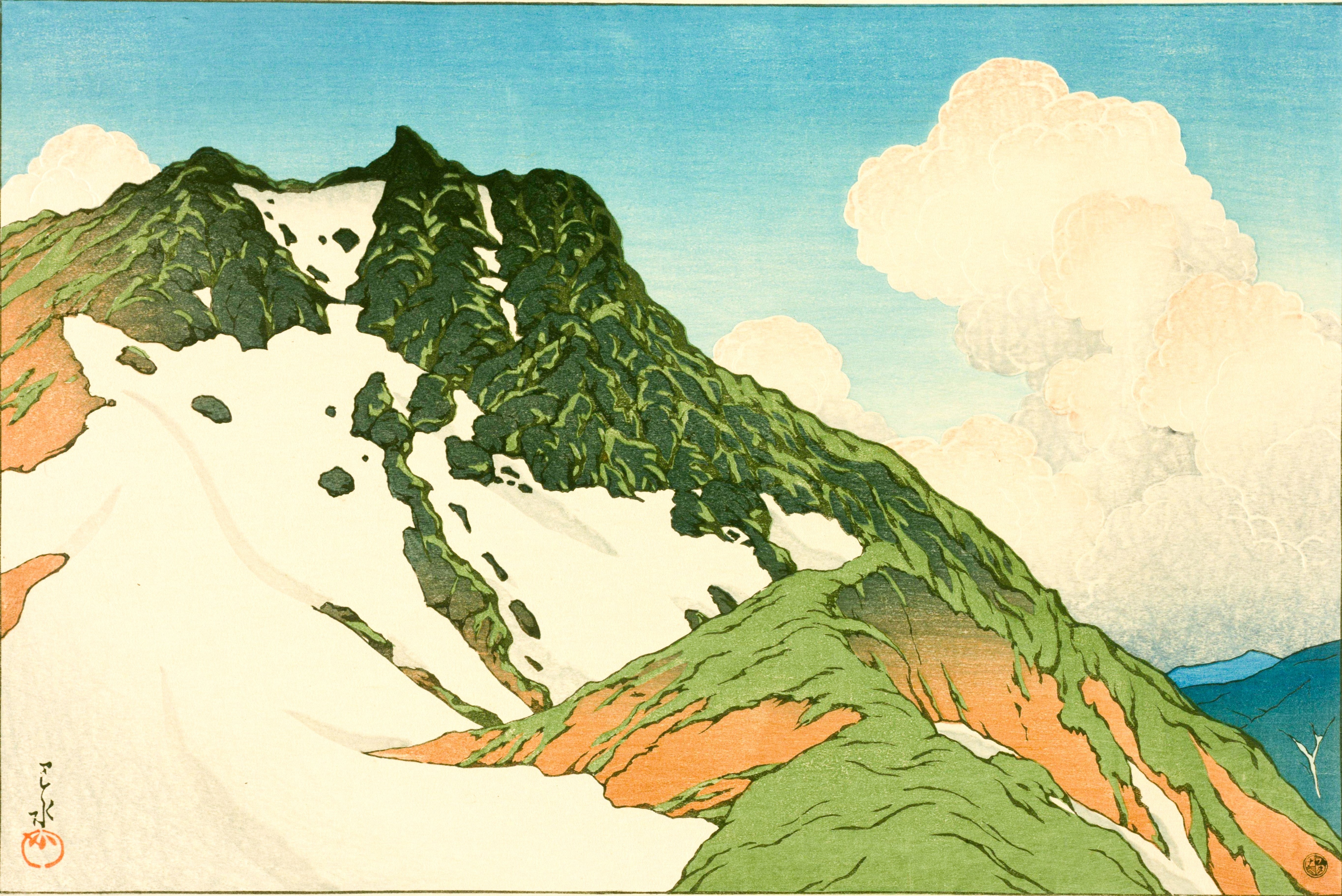 川瀬巴水『旅と郷愁の風景』展が最高だった｜よたく未幸@鬼メンタルオタク