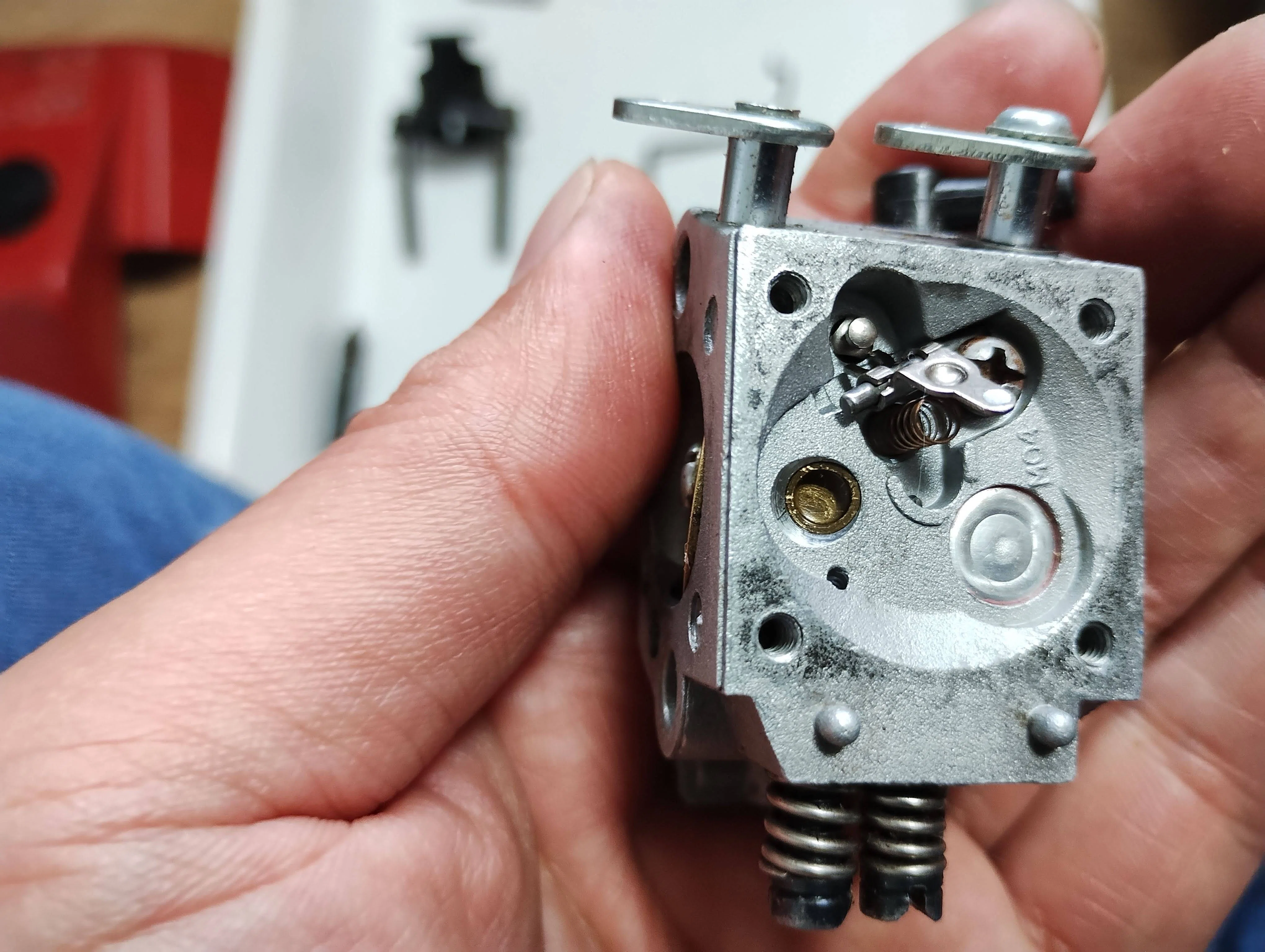 DIY】チェーンソー修理にトライ shindaiwa 352｜zuttototto