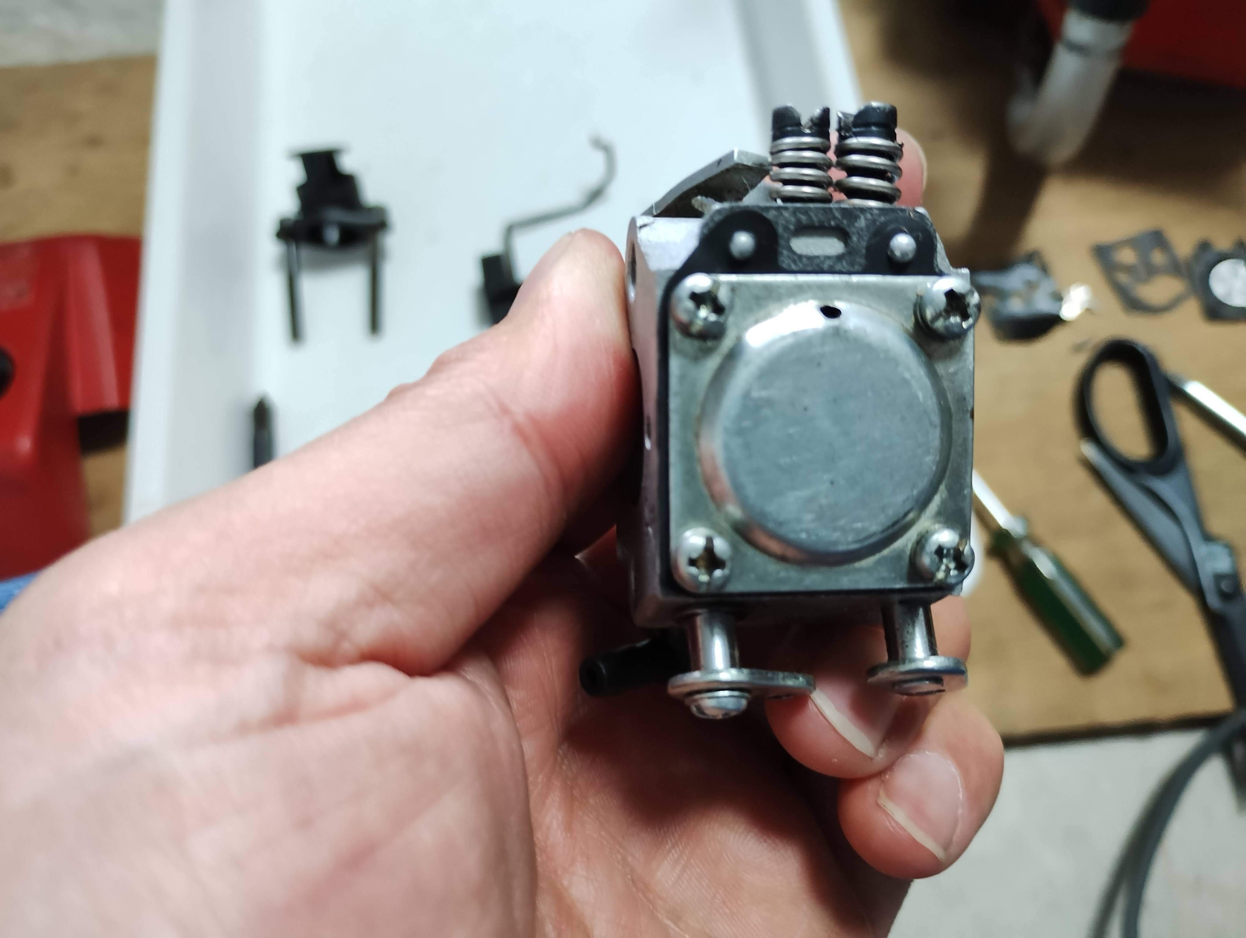 DIY】チェーンソー修理にトライ shindaiwa 352｜zuttototto