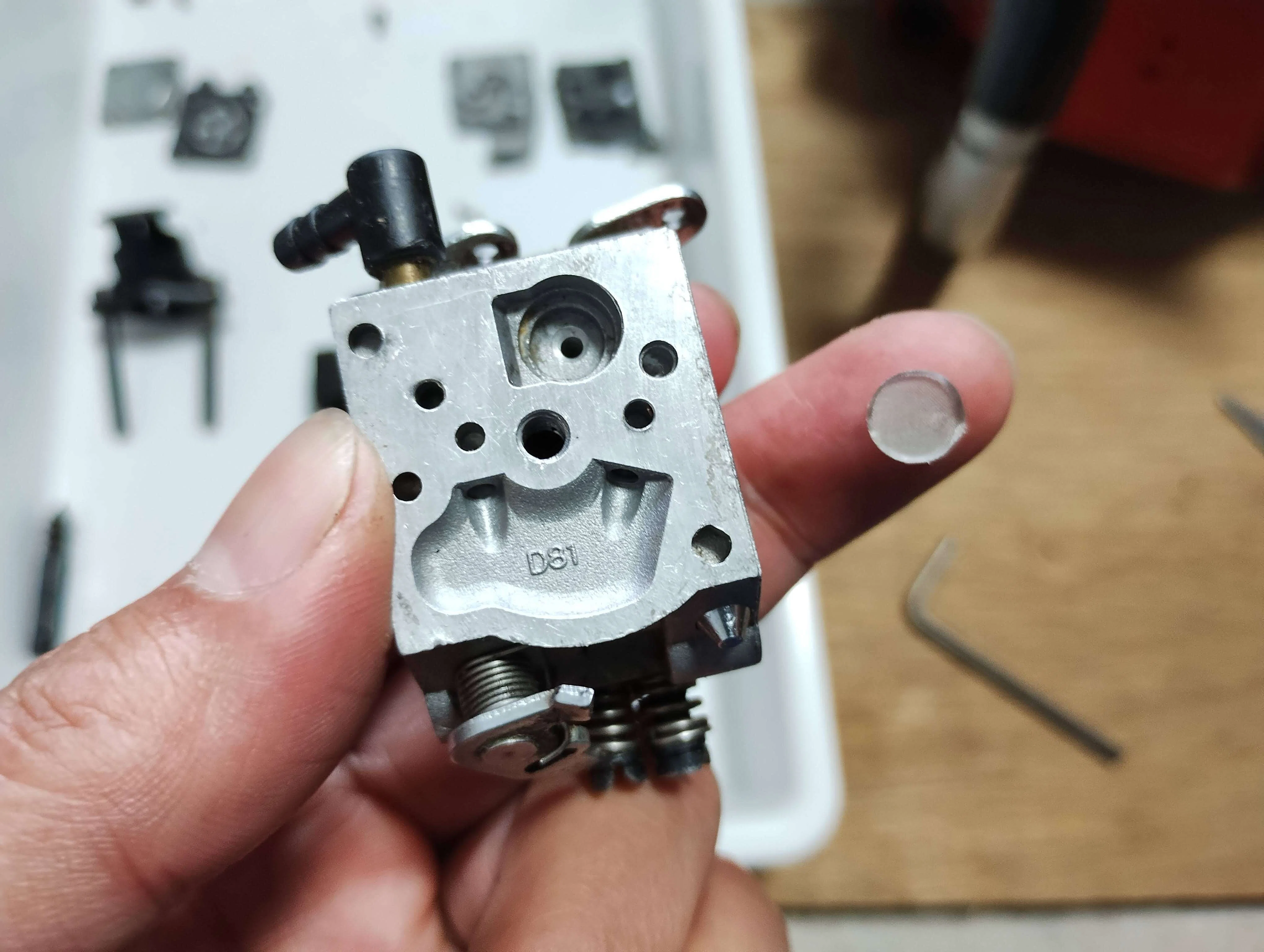 DIY】チェーンソー修理にトライ shindaiwa 352|zuttototto DIY】チェーンソー修理にトライ shindaiwa 352|zuttototto