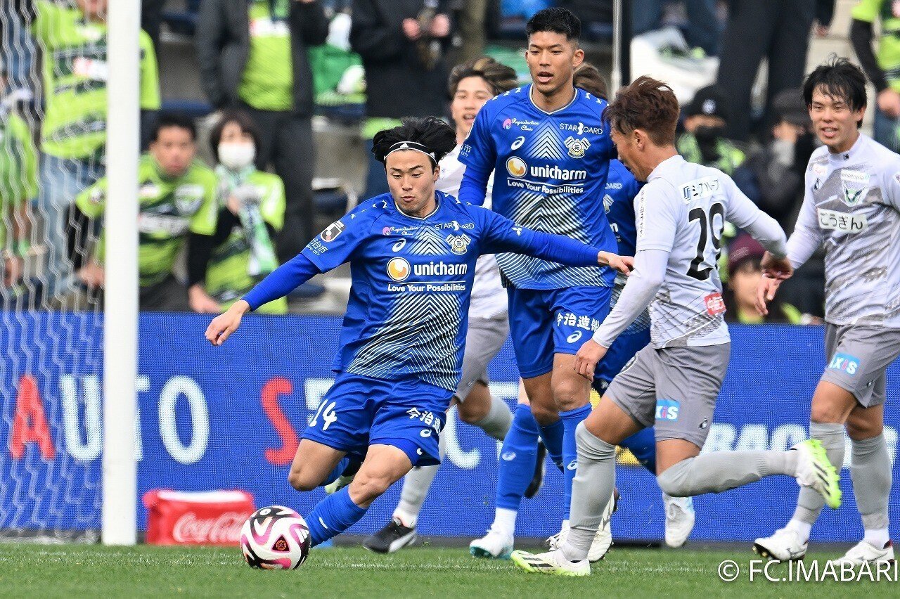 全力で走り、アグレッシブに戦う ＃FC今治でプレーする 弓場堅真｜FC今治