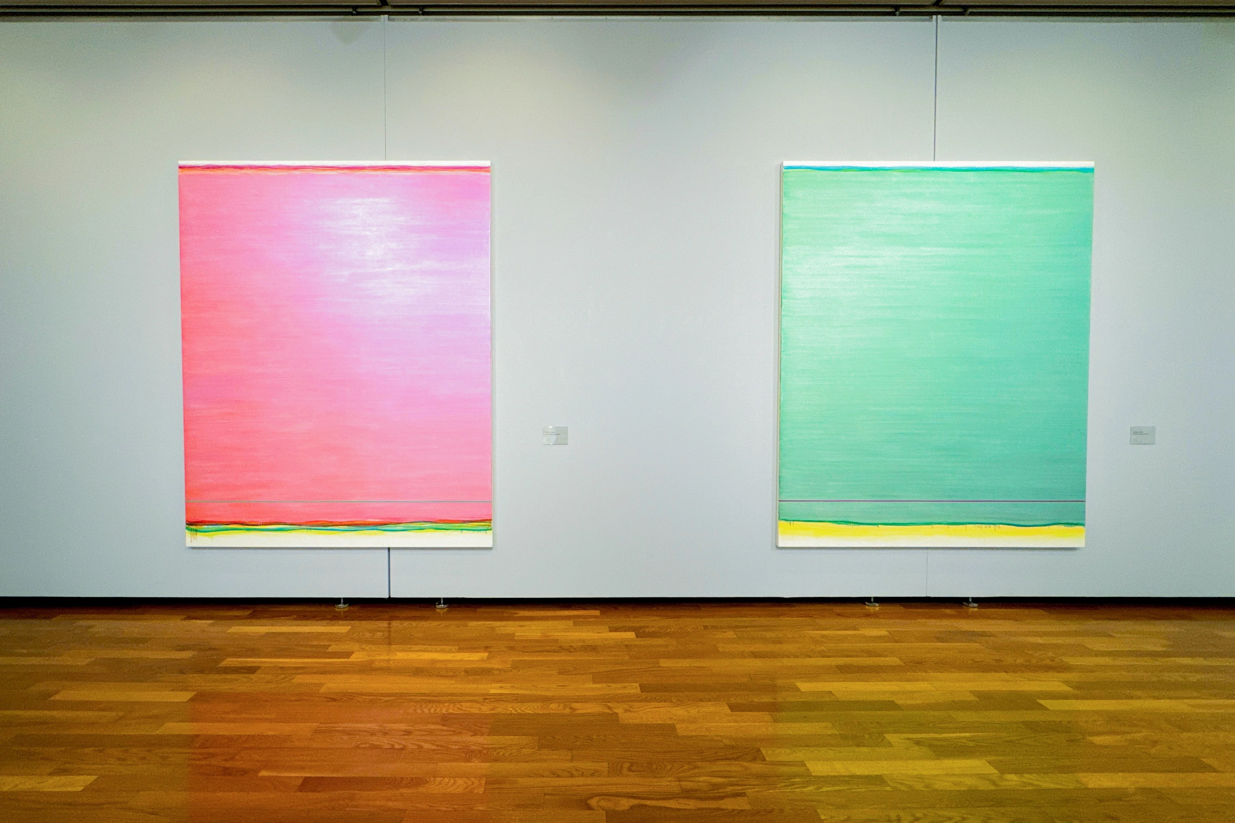 自然光の中で 光と色彩を”体験する”展覧会 ｜フランシス真悟