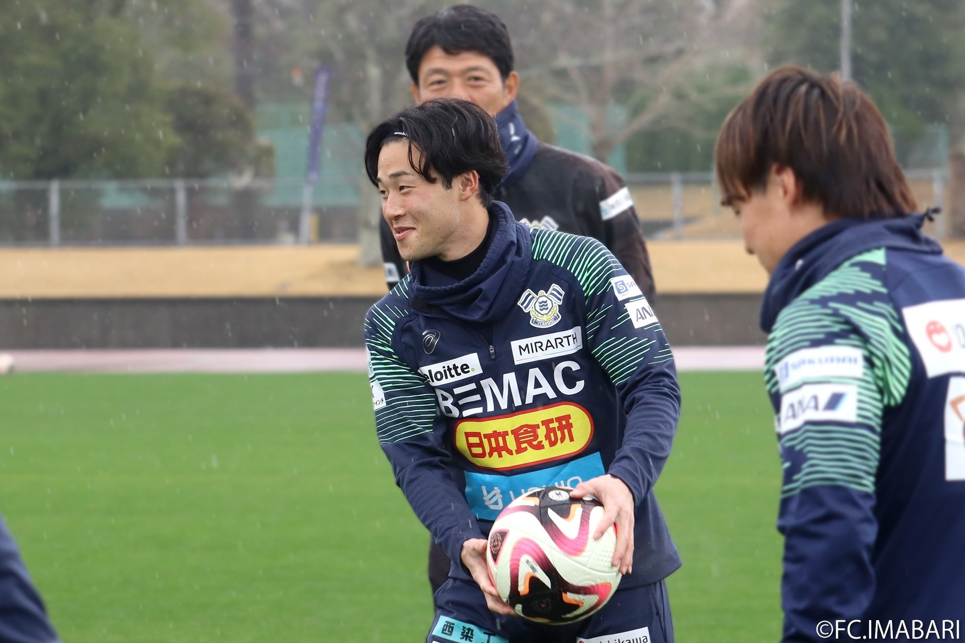 全力で走り、アグレッシブに戦う ＃FC今治でプレーする 弓場堅真｜FC今治