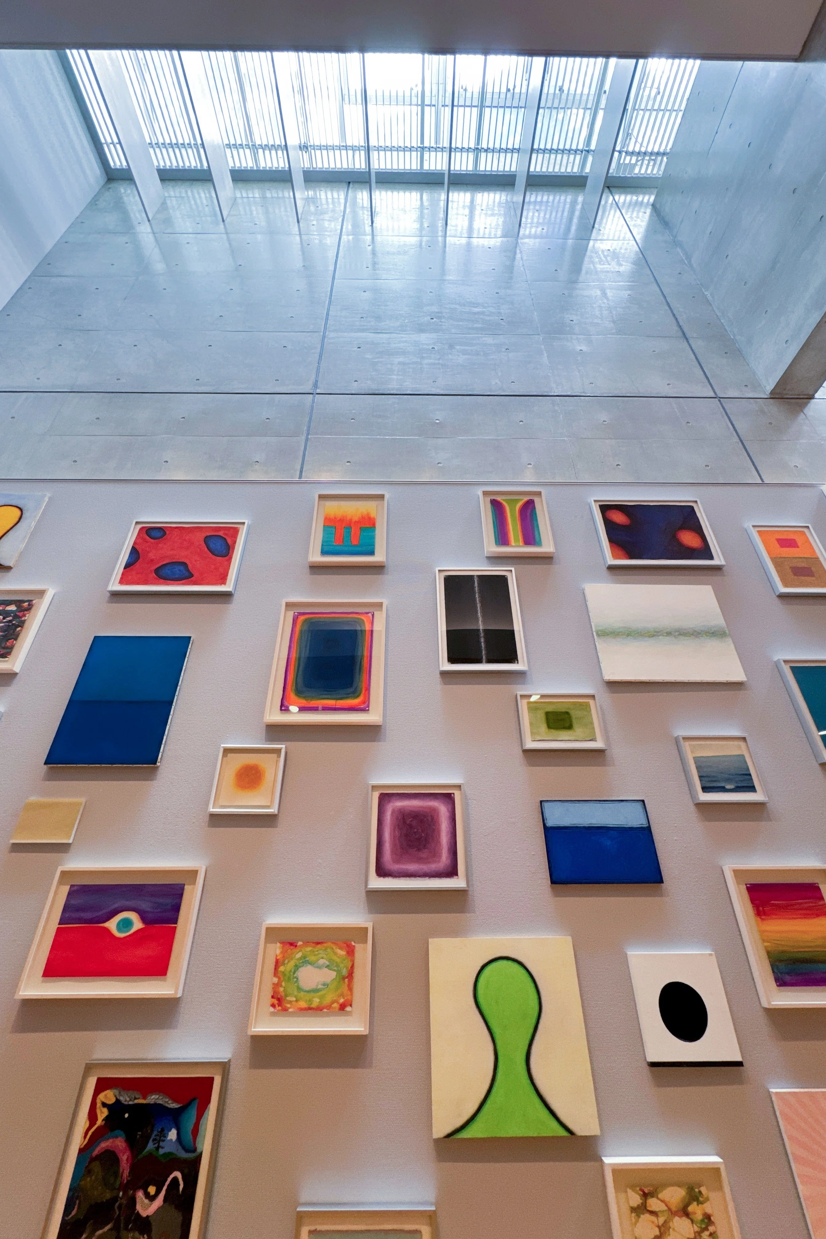 自然光の中で 光と色彩を”体験する”展覧会 ｜フランシス真悟