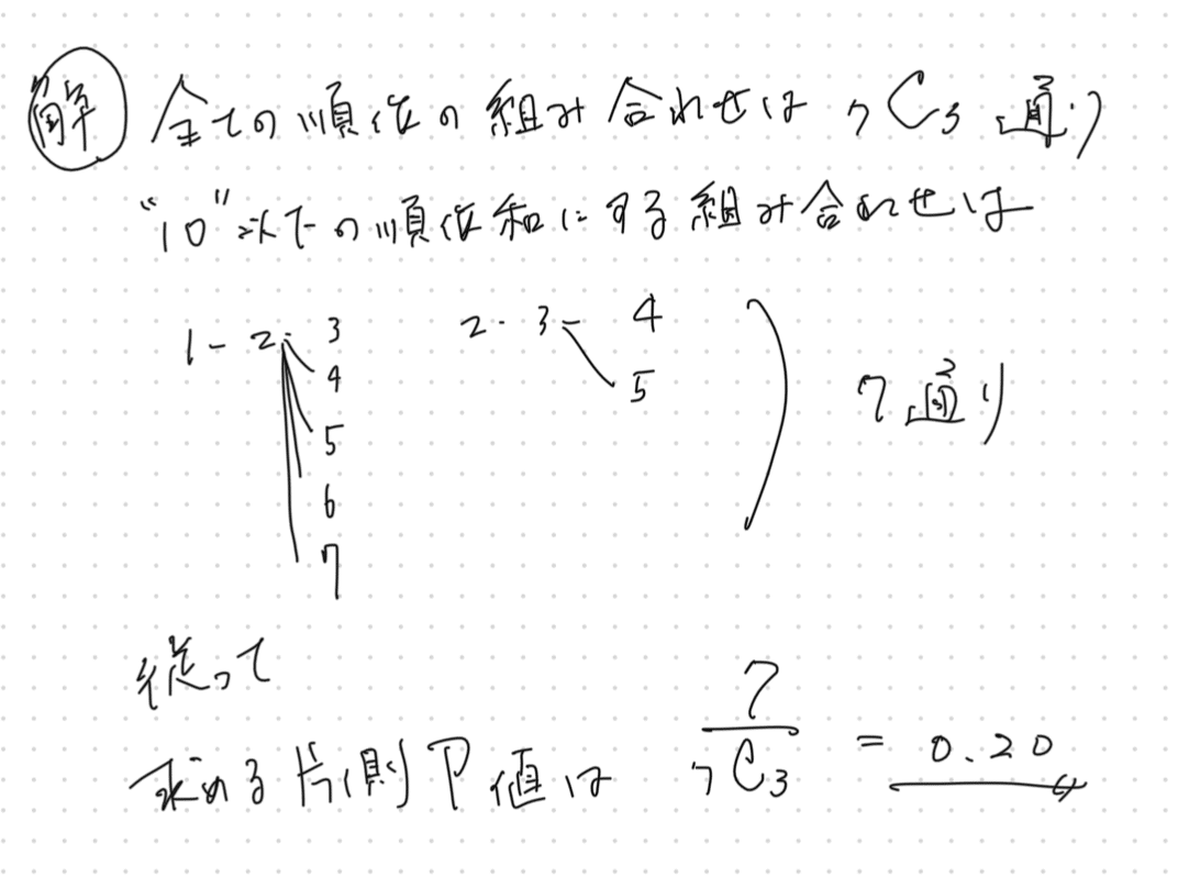 統計準1級 第13章 ノンパラメトリック法 解説｜Kai.lazykoala