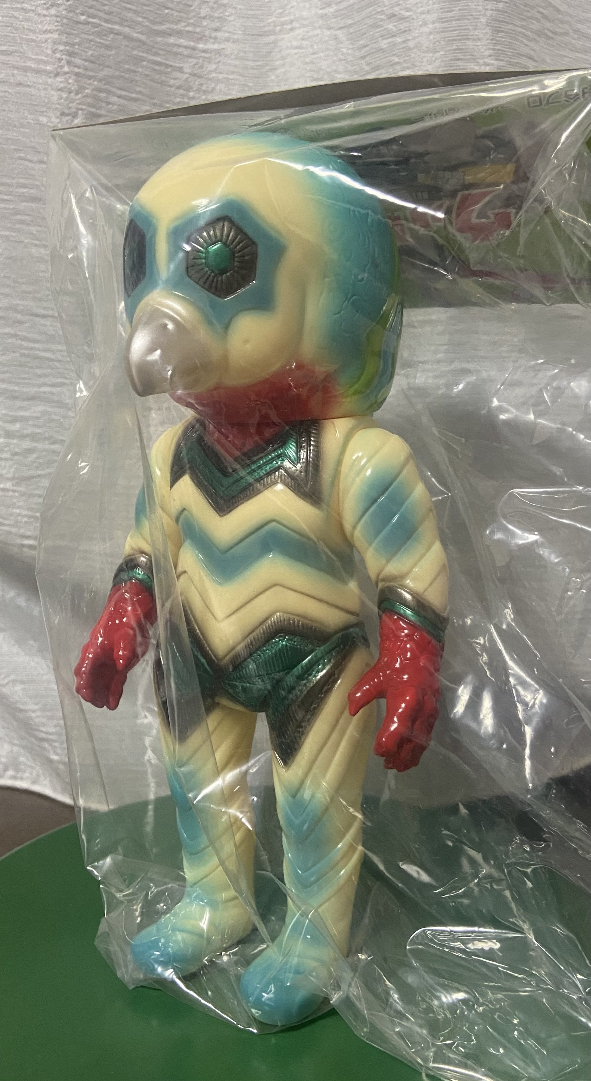 ガッツ星人 M1号製カラバリ｜ゆる