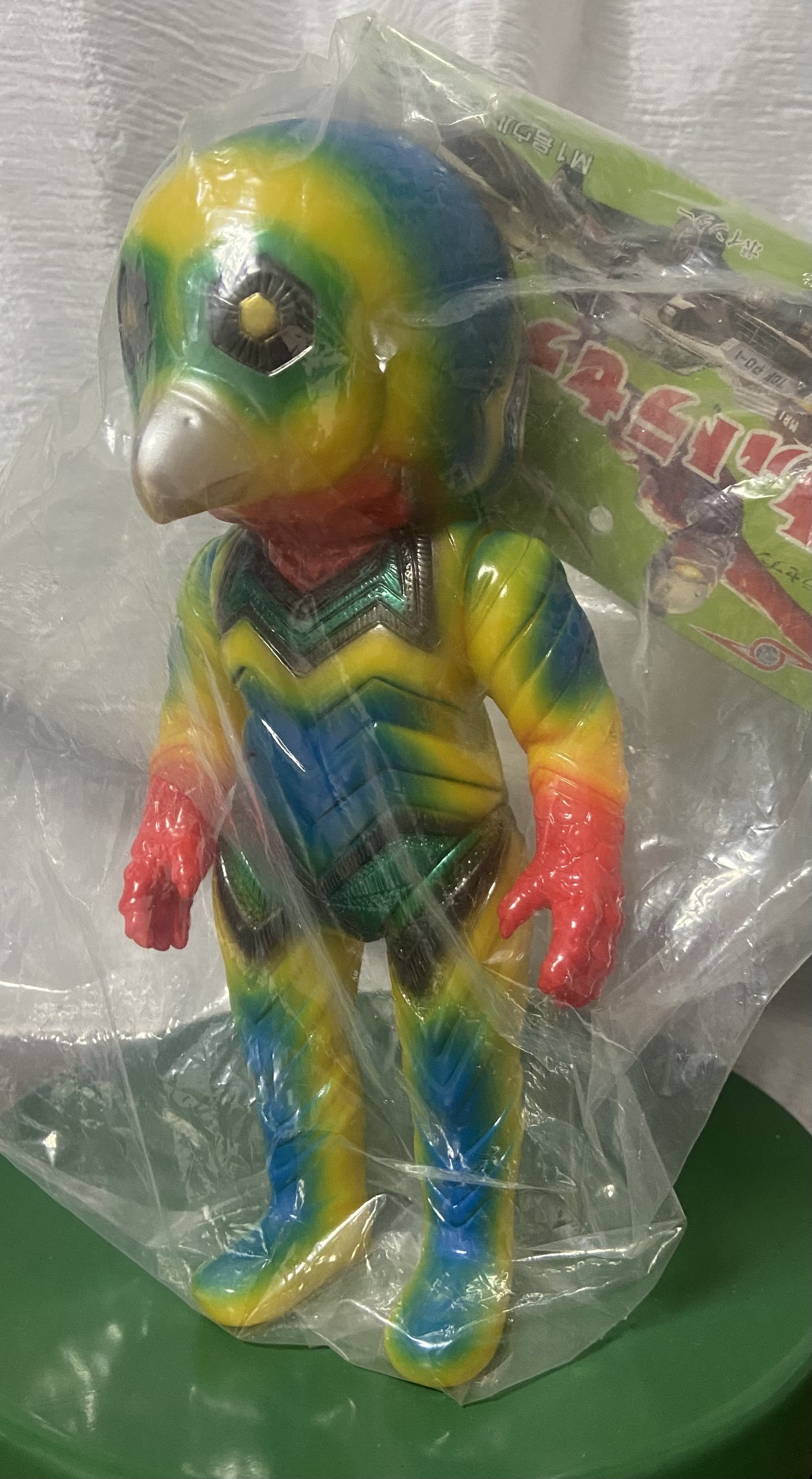 ガッツ星人 M1号製カラバリ｜ゆる