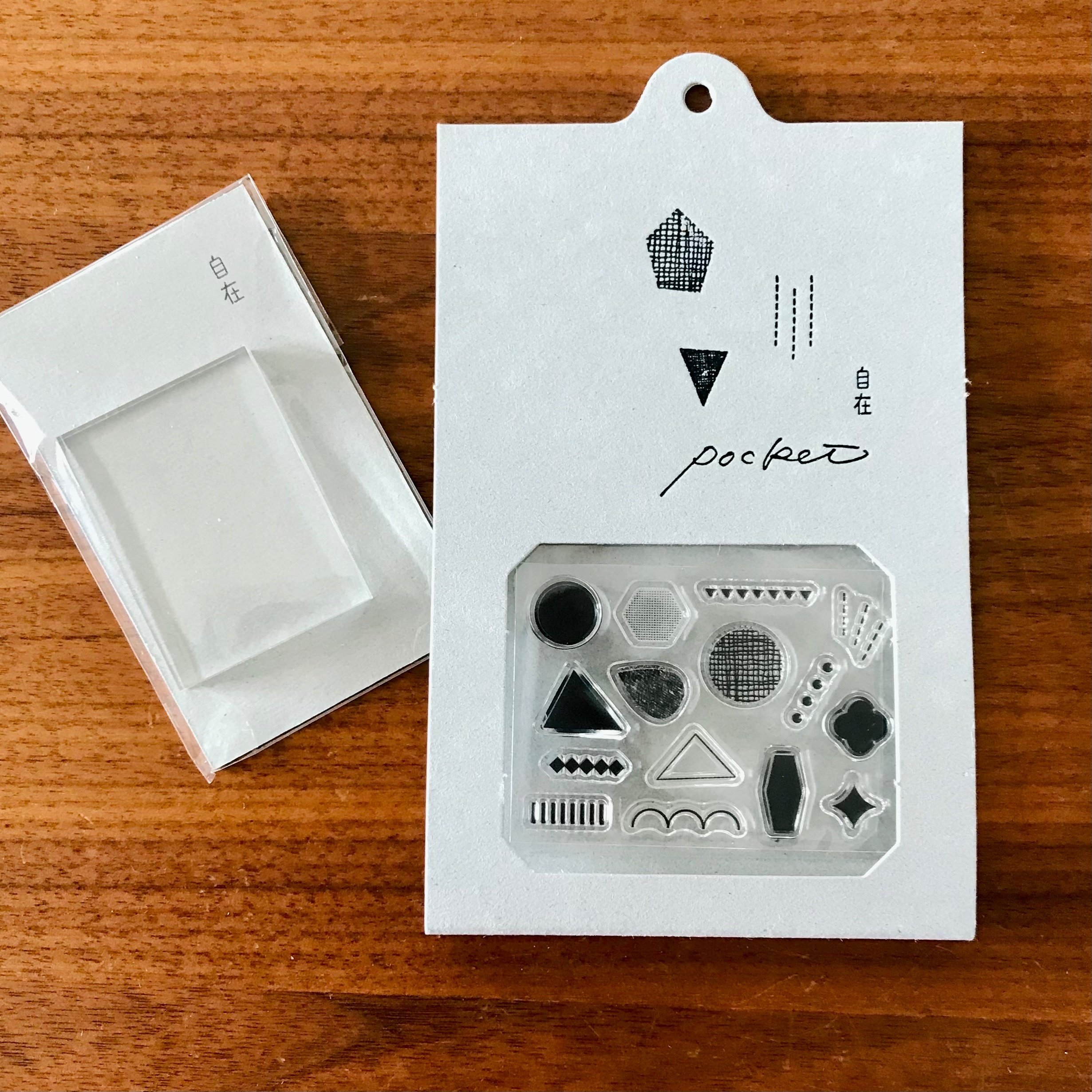 水縞のはんことノート〜「紙博in東京」戦利品から〜｜m