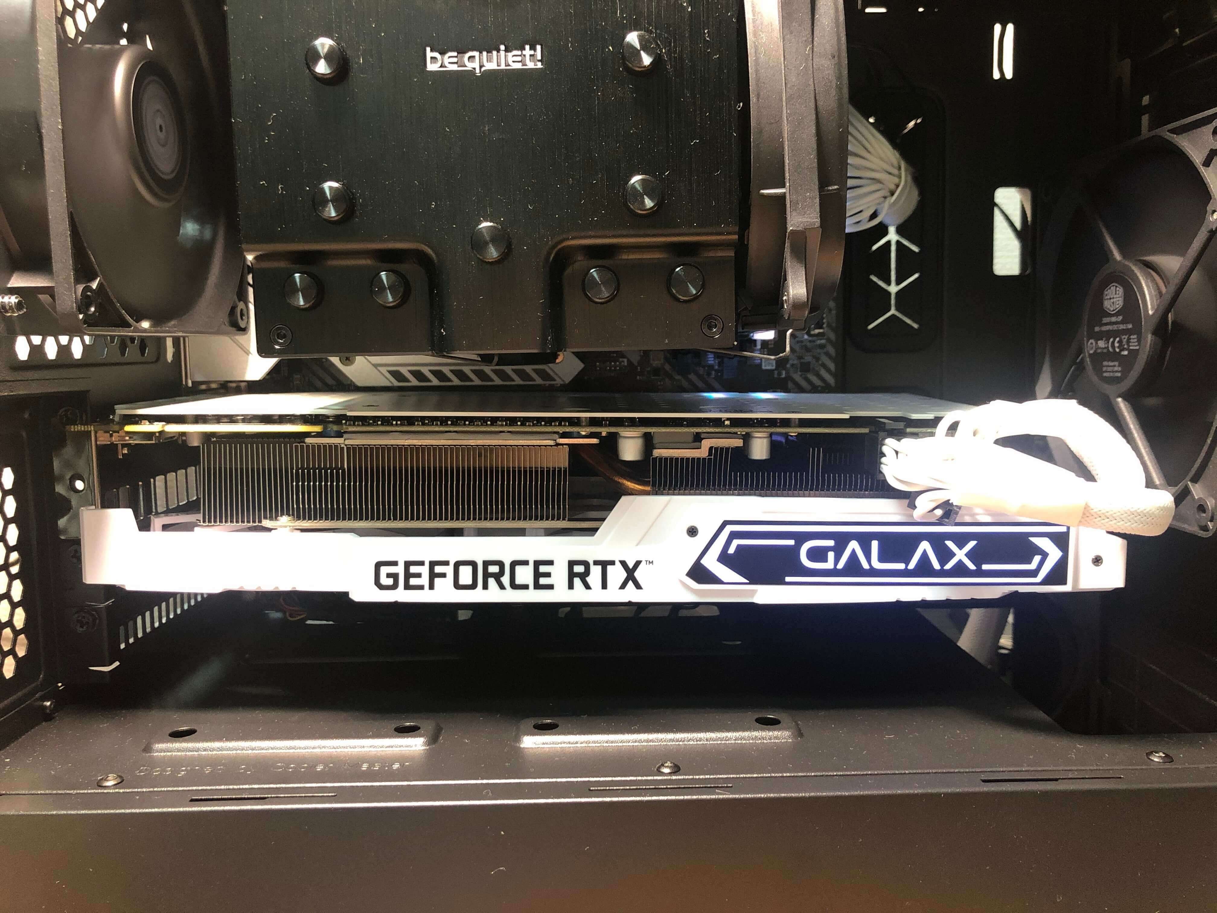 静音ケース Silencio S600 を使ってゲーミングPCを自作してみた