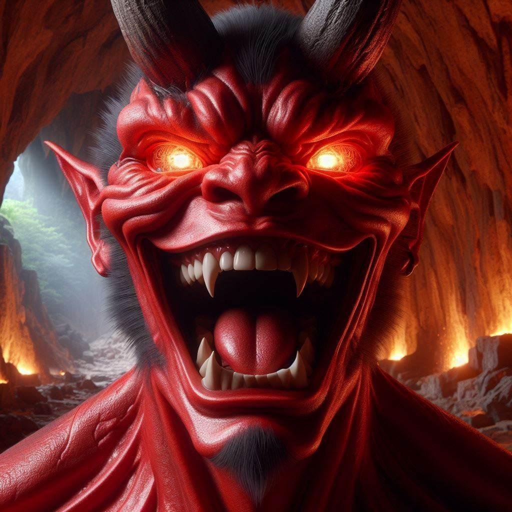 BingImageCreator「赤鬼」AI生成画像集｜name_to